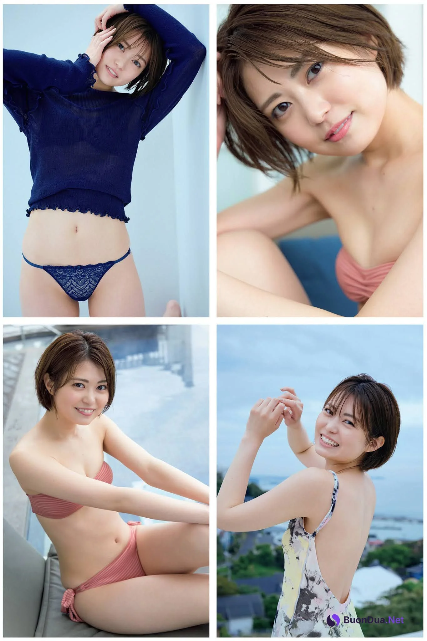 Ami Maeda 前田亜美, Weekly Playboy 2021 No.24 (週刊プレイボーイ 2021年24号) - Photo 9