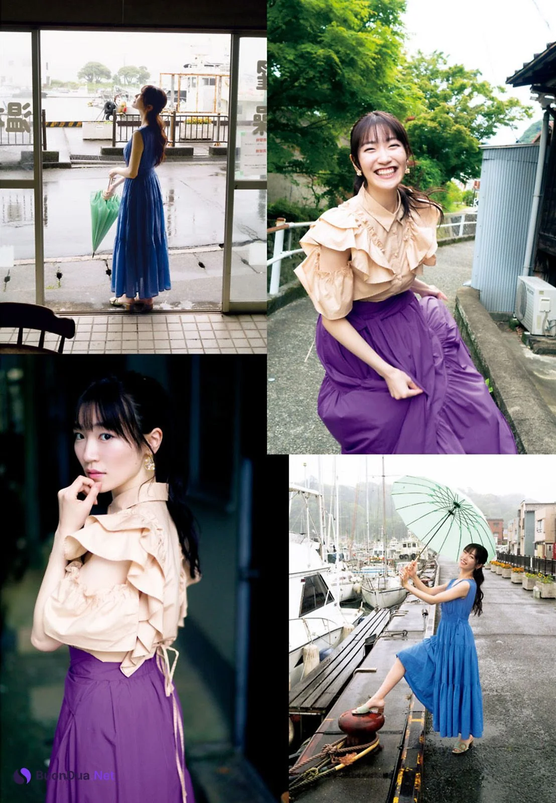 Ami Maeshima 前島亜美, Big Comic Spirits 2021 No.51 (ビッグコミックスピリッツ 2021年51号) - Photo 3