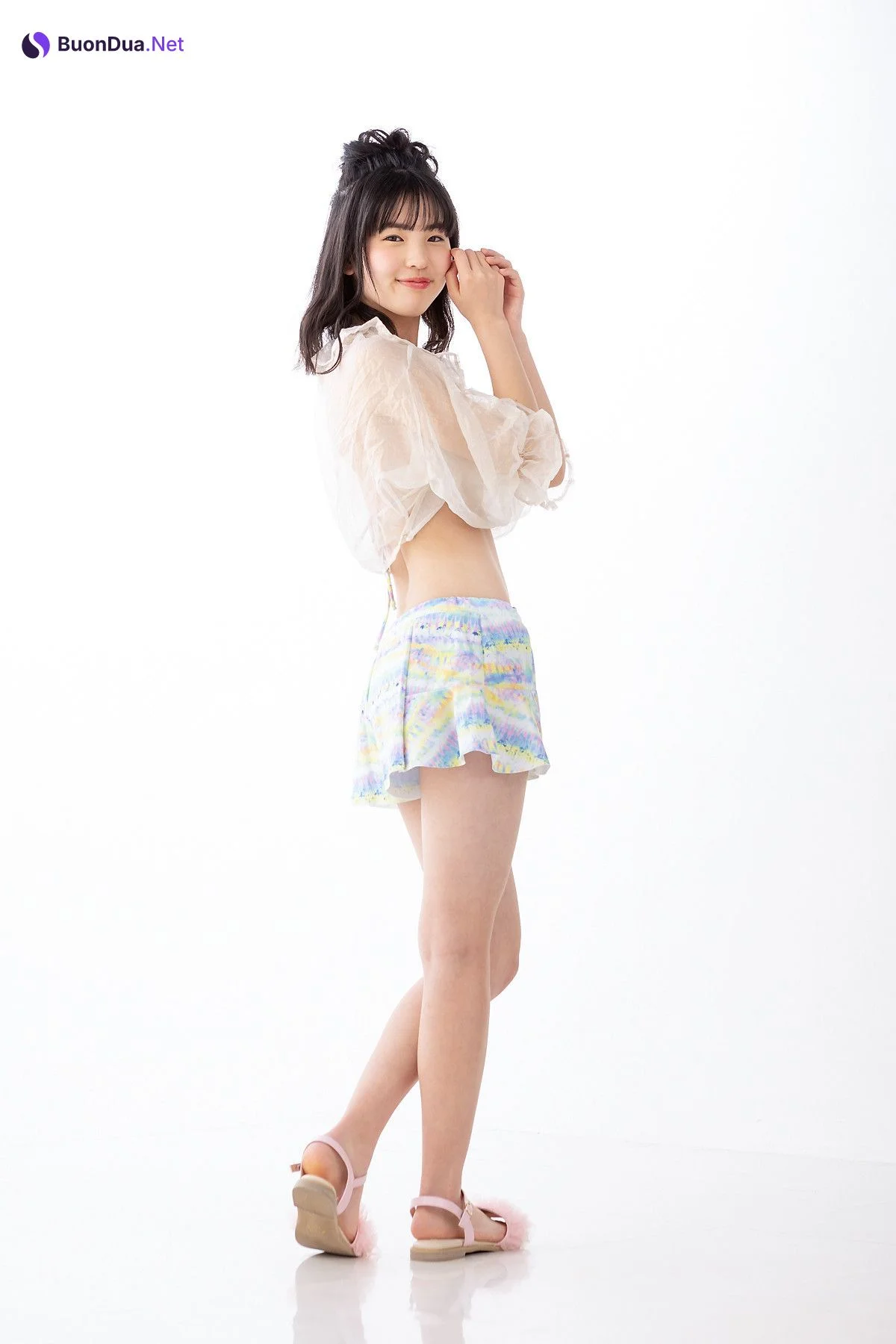 Ami Manabe 眞辺あみ, [Minisuka.tv] 2022.01.27 Fresh-idol Gallery 80 - Photo 7