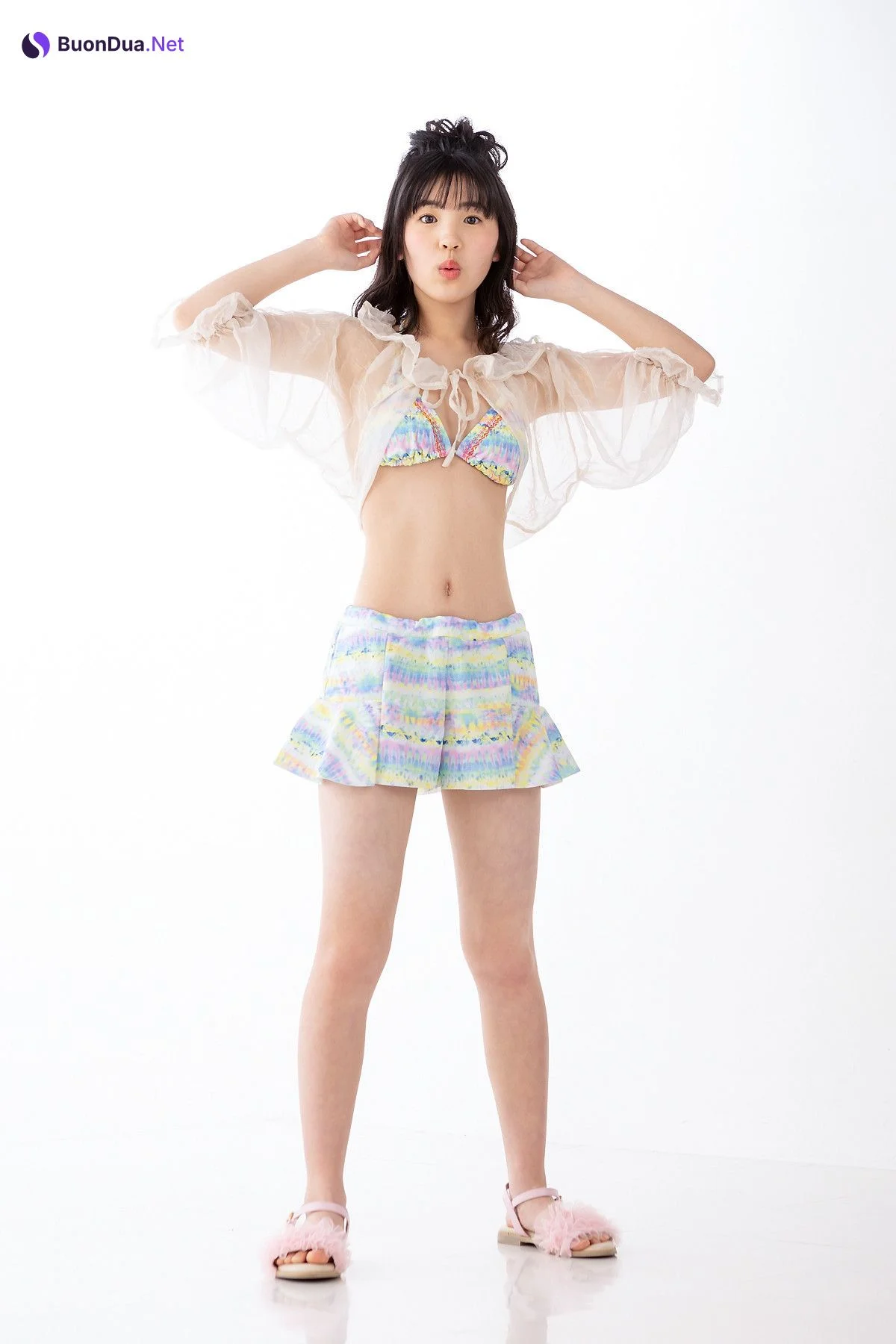 Ami Manabe 眞辺あみ, [Minisuka.tv] 2022.01.27 Fresh-idol Gallery 80 - Photo 8