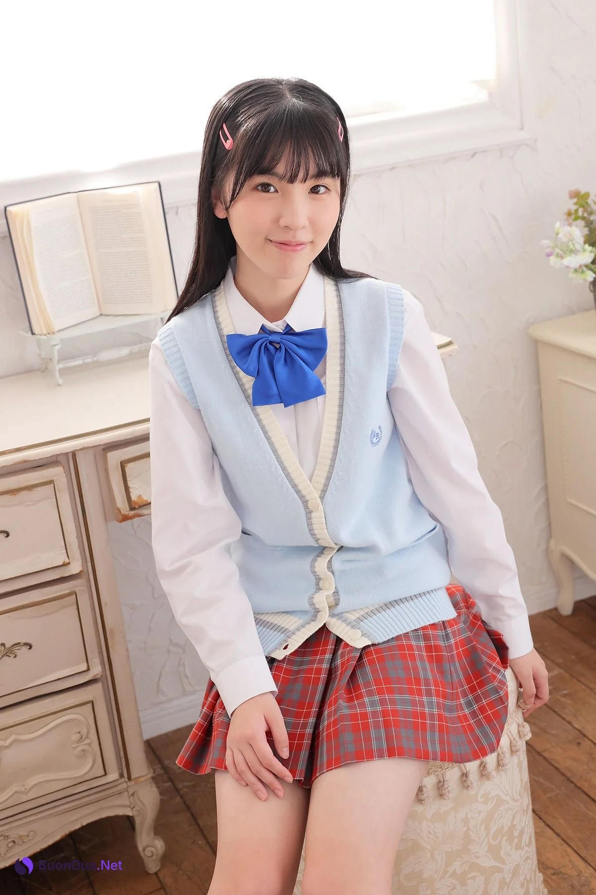Ami Manabe 眞辺あみ, [Minisuka.tv] 2022.03.24 Fresh-idol Gallery 118 - Photo 12