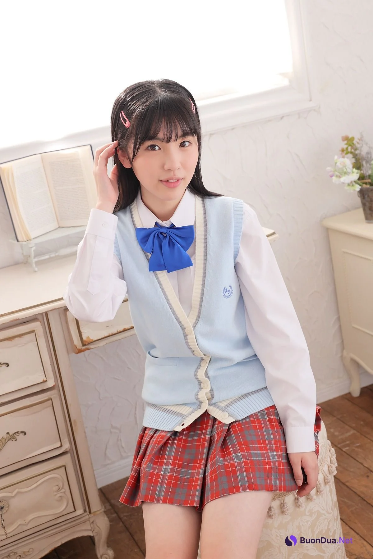 Ami Manabe 眞辺あみ, [Minisuka.tv] 2022.03.24 Fresh-idol Gallery 118 - Photo 13