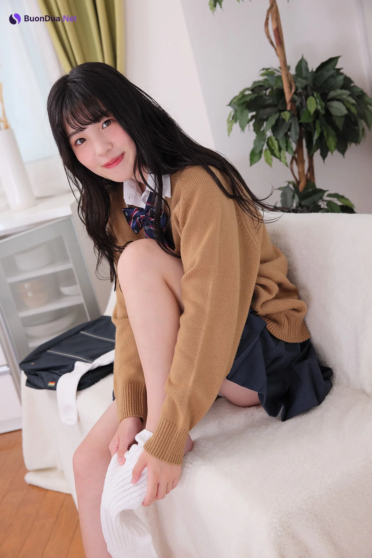 Ami Manabe 眞辺あみ, [Minisuka.tv] 2022.08.18 Regular Gallery 2.1 - Photo 3