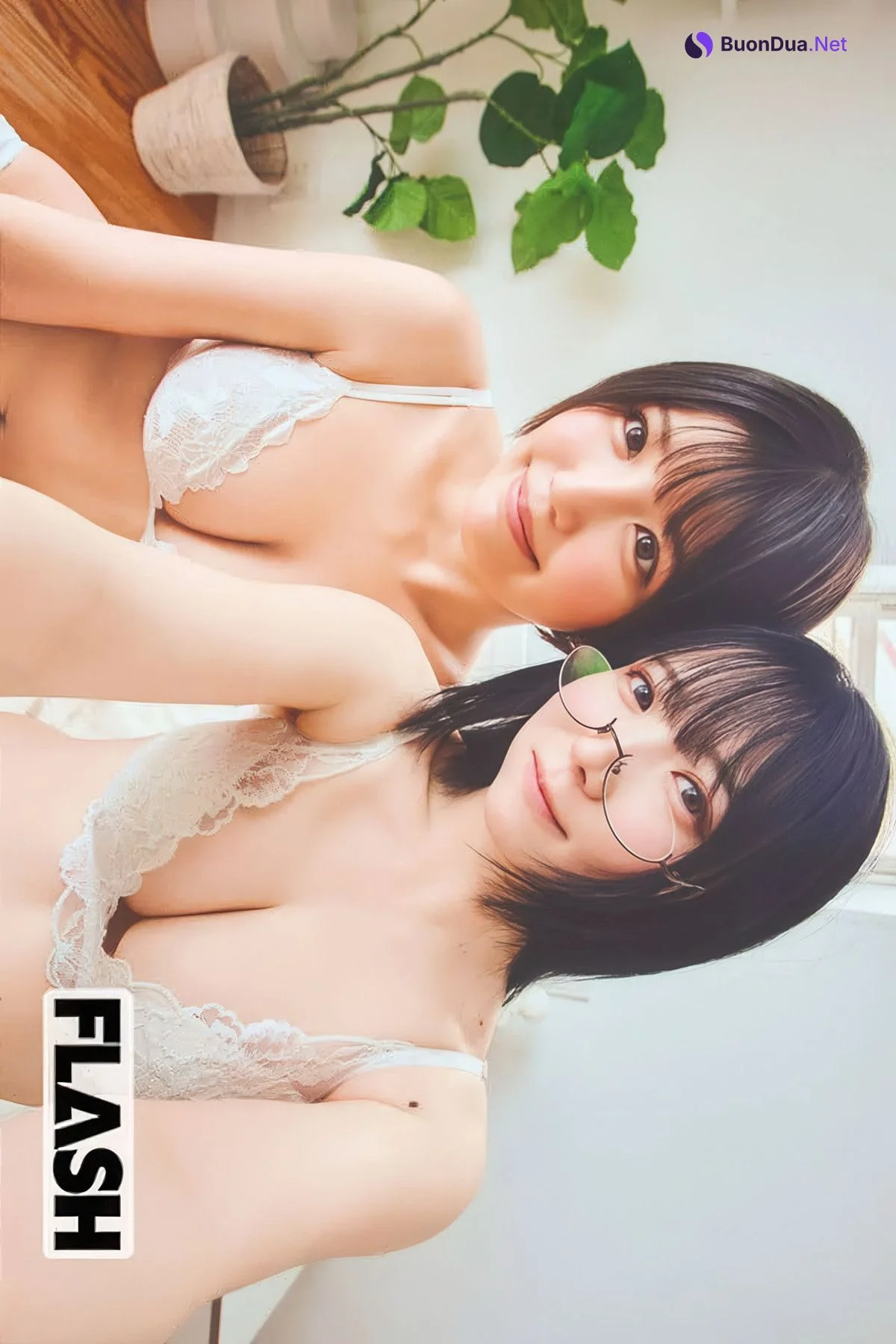 Ami Minami 南あみ, Sui Utatane うたたね翠, FLASH 2025.08.05 (フラッシュ 2025年8月5日号) - 사진 9