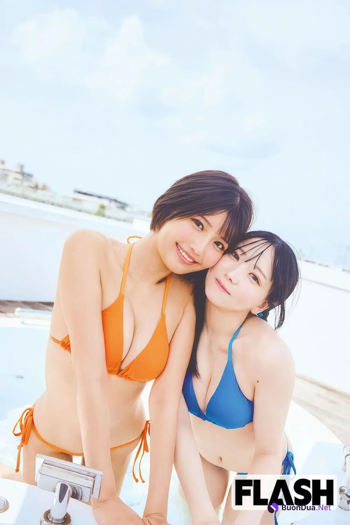 Ami Minami 南あみ, Sui Utatane うたたね翠, FLASH 2025.08.05 (フラッシュ 2025年8月5日号) - Photo 13
