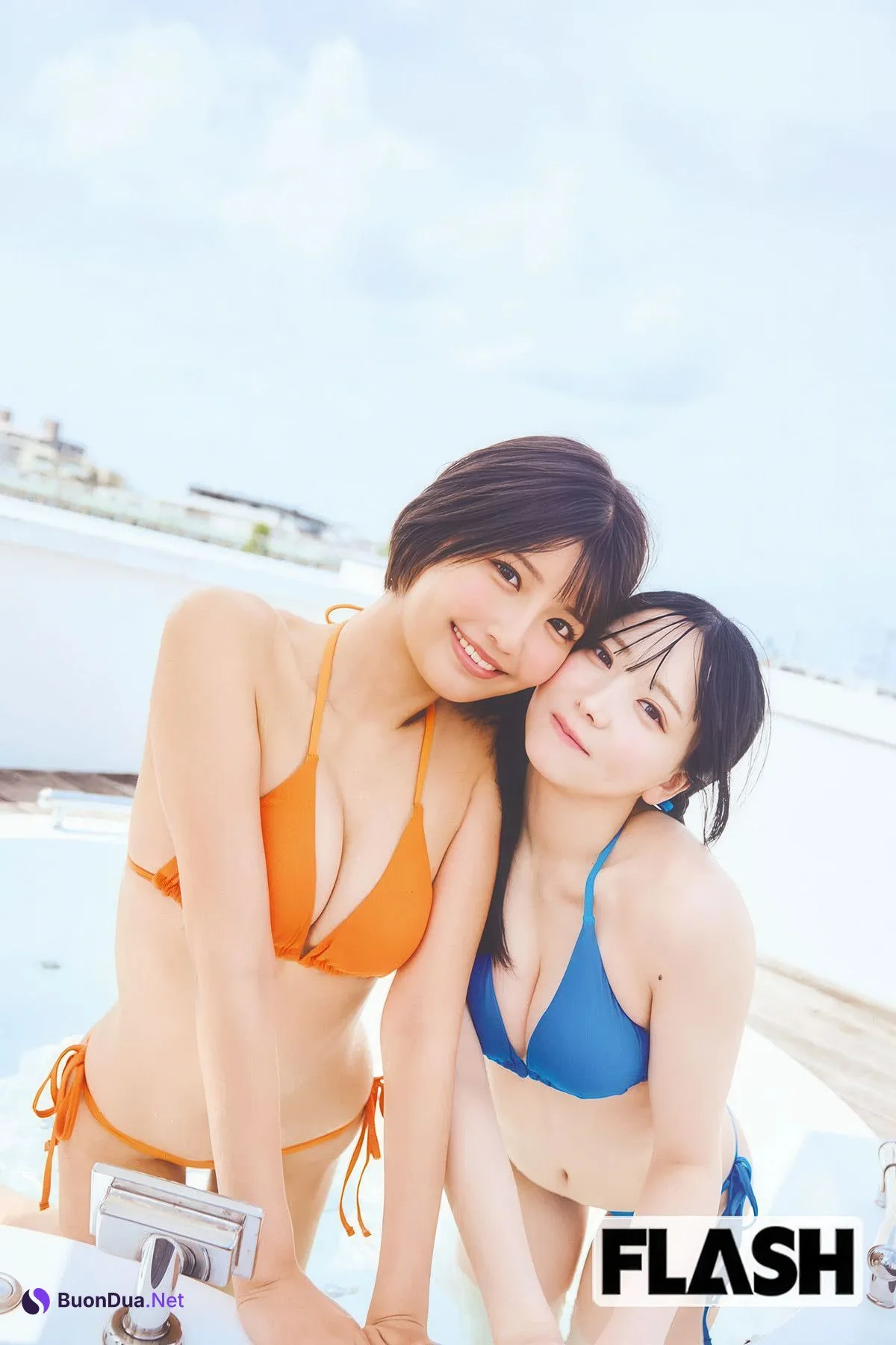 Ami Minami 南あみ, Sui Utatane うたたね翠, FLASH 2025.08.05 (フラッシュ 2025年8月5日号) - Photo 13