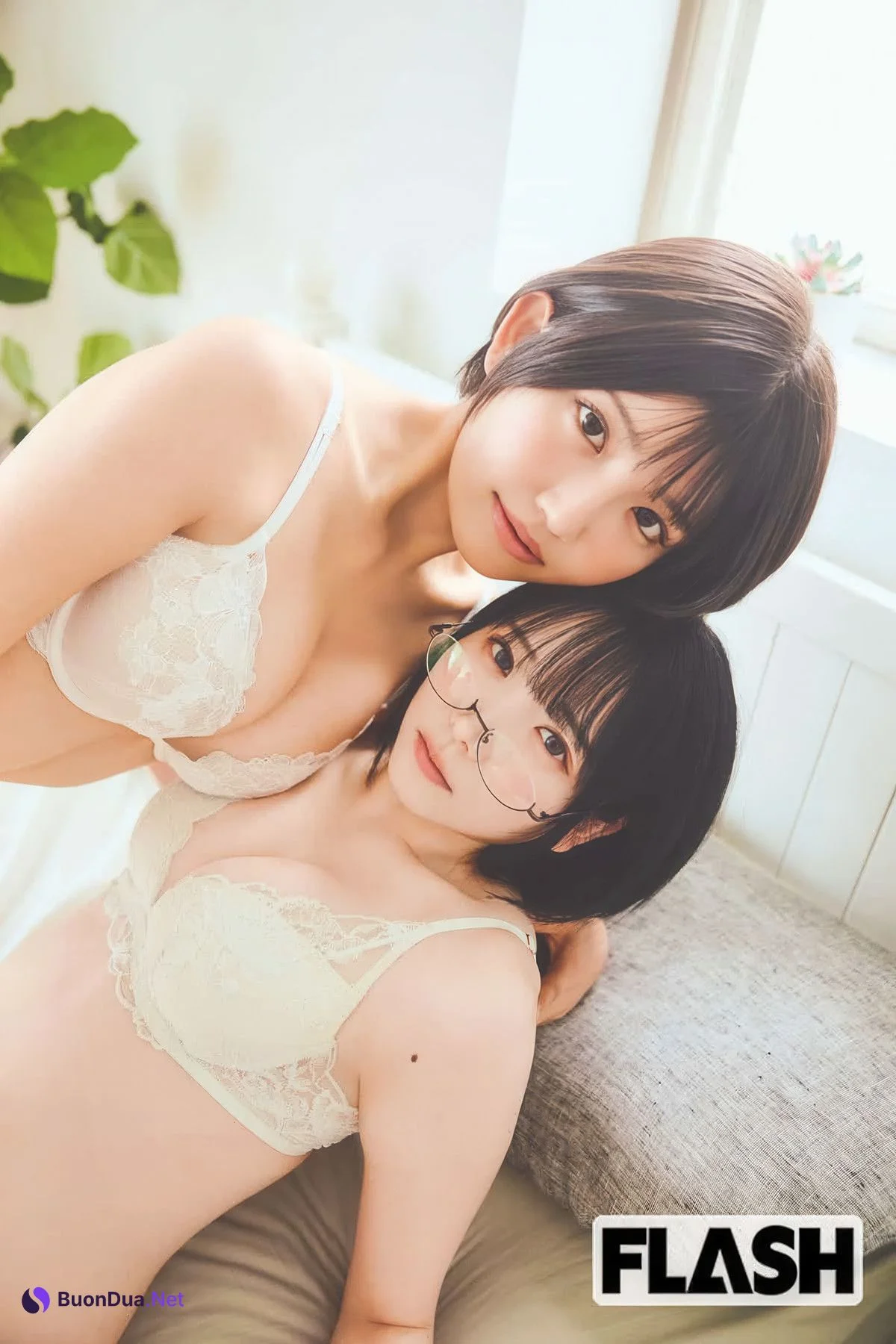 Ami Minami 南あみ, Sui Utatane うたたね翠, FLASH 2025.08.05 (フラッシュ 2025年8月5日号) - Photo 8