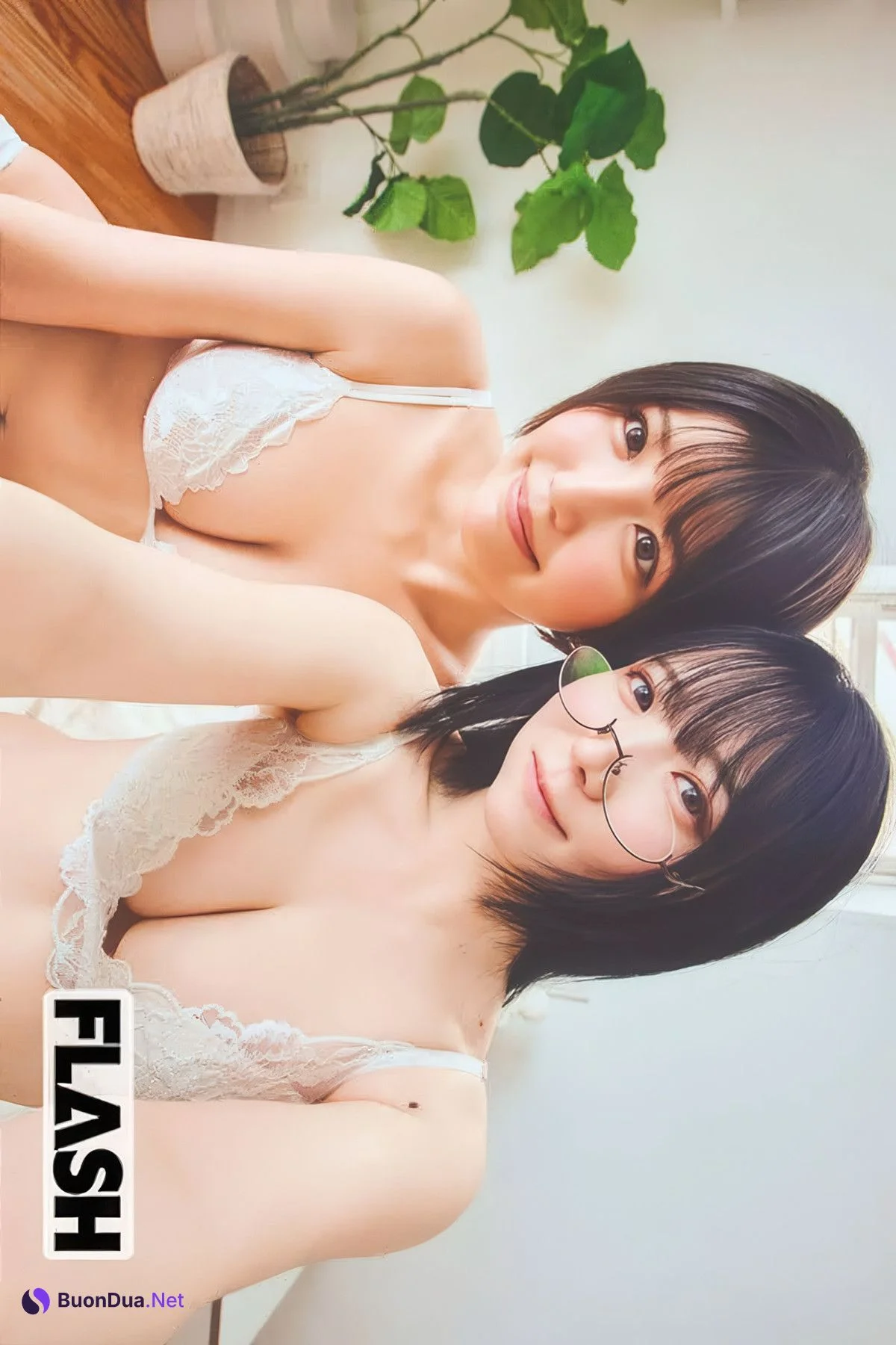 Ami Minami 南あみ, Sui Utatane うたたね翠, FLASH 2025.08.05 (フラッシュ 2025年8月5日号) - Photo 9