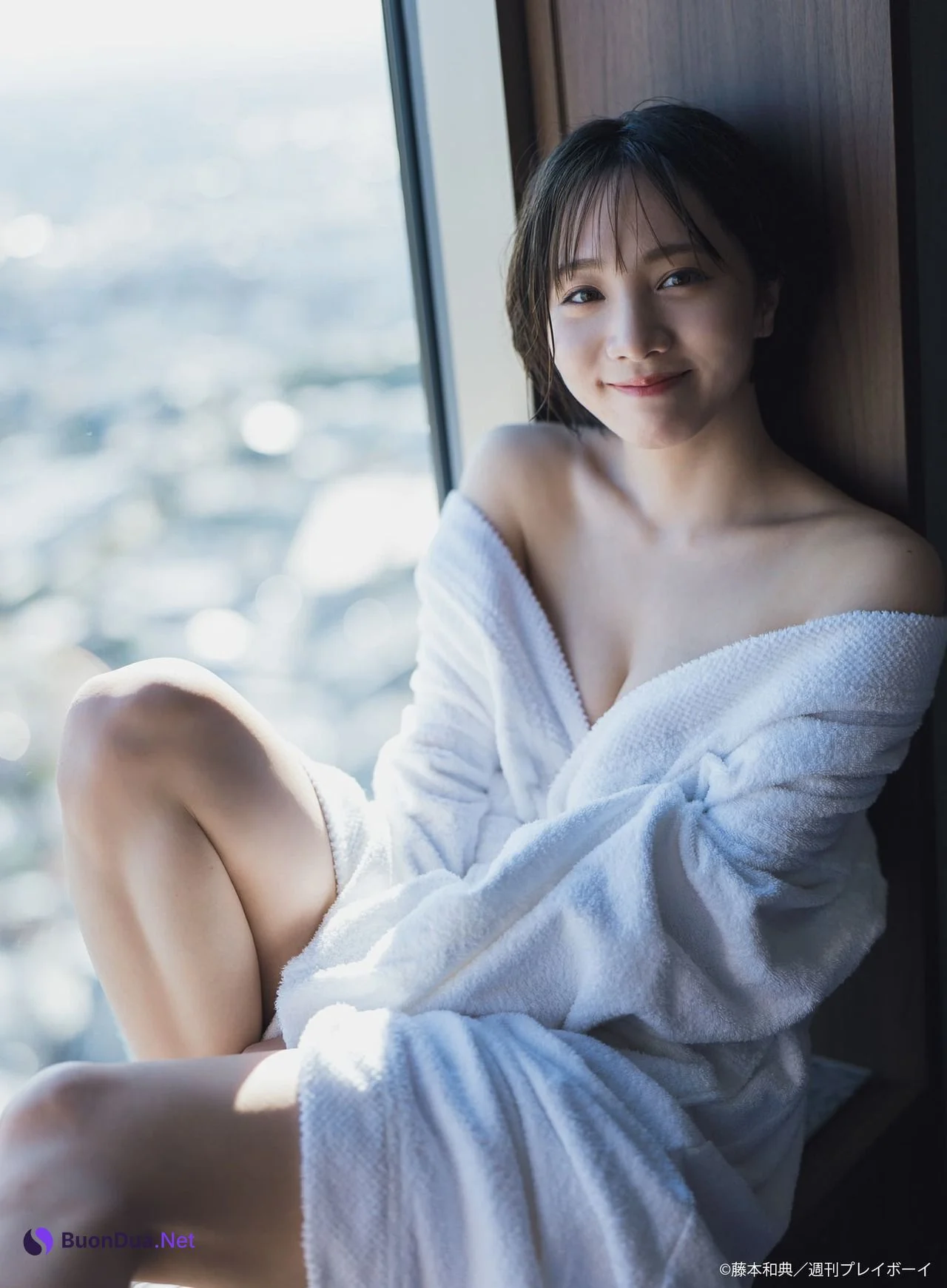 Ami Noujo 能條愛未, Weekly Playboy 2021 No.49 (週刊プレイボーイ 2021年49号) - Photo 7