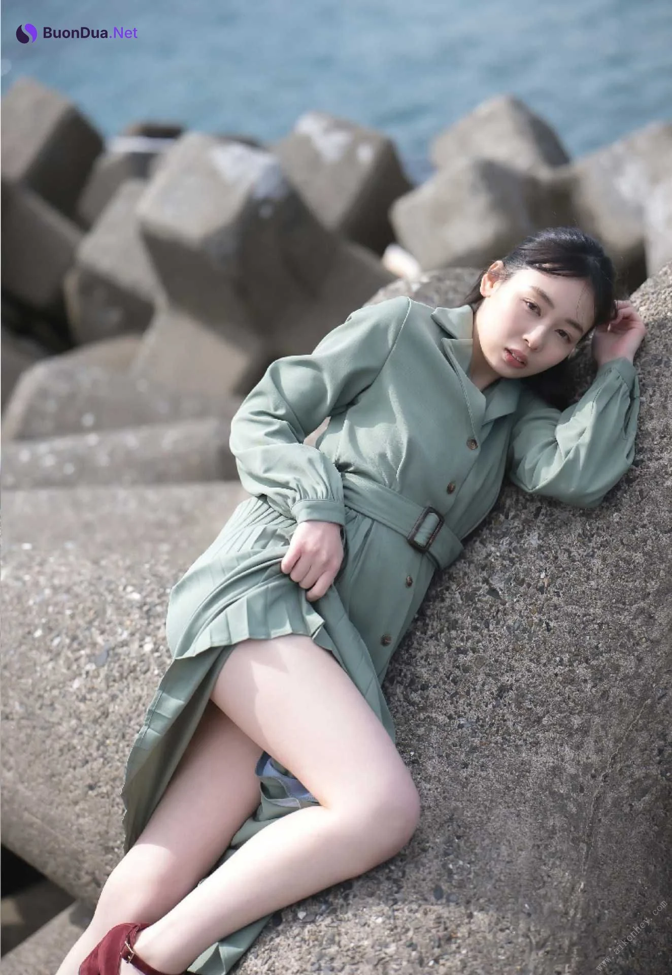 Ami Tokita 時田亜美, デジタル写真集 「Clarity」 Set.01 - Photo 10