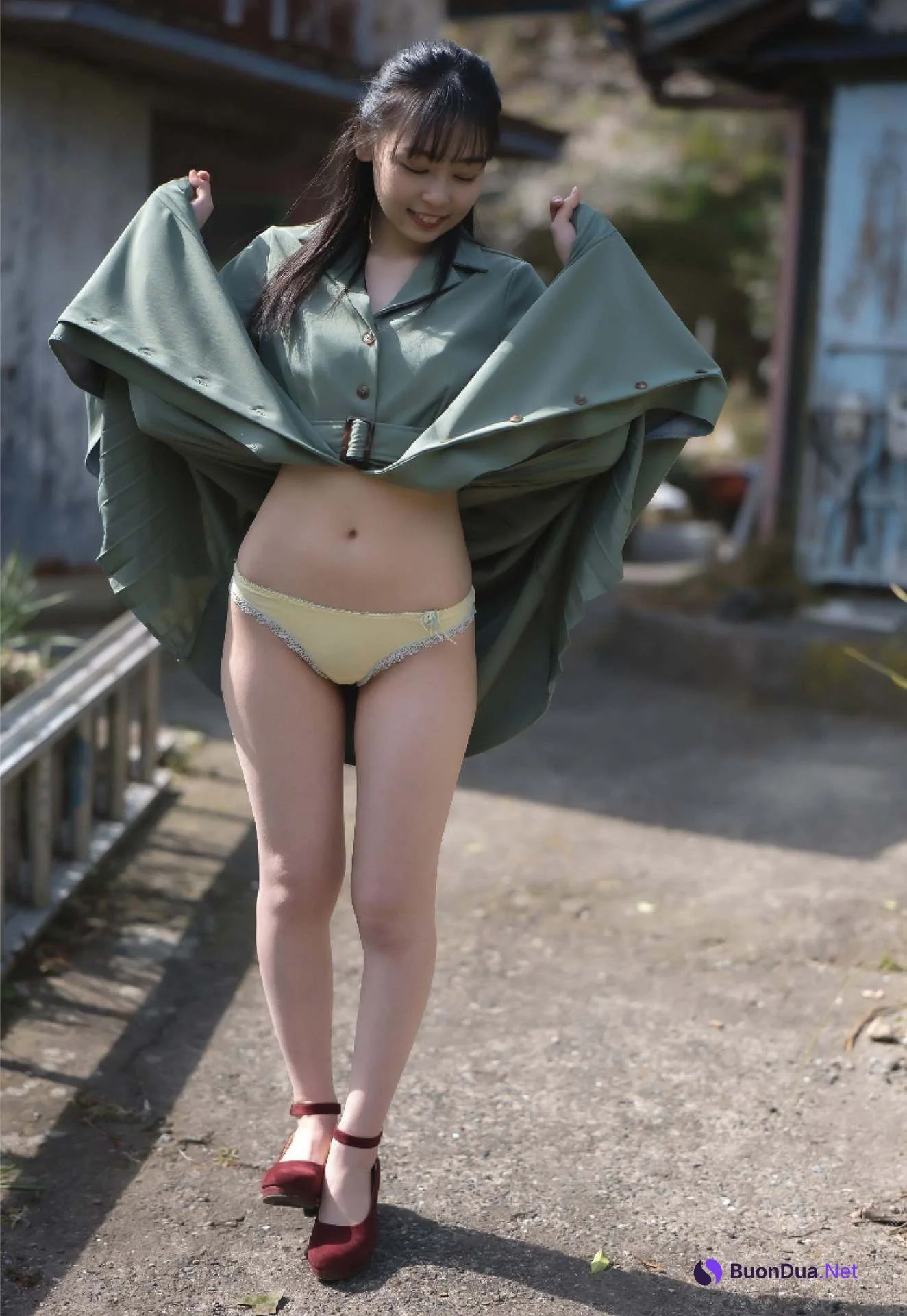 Ami Tokita 時田亜美, デジタル写真集 「Clarity」 Set.01 - Photo 14