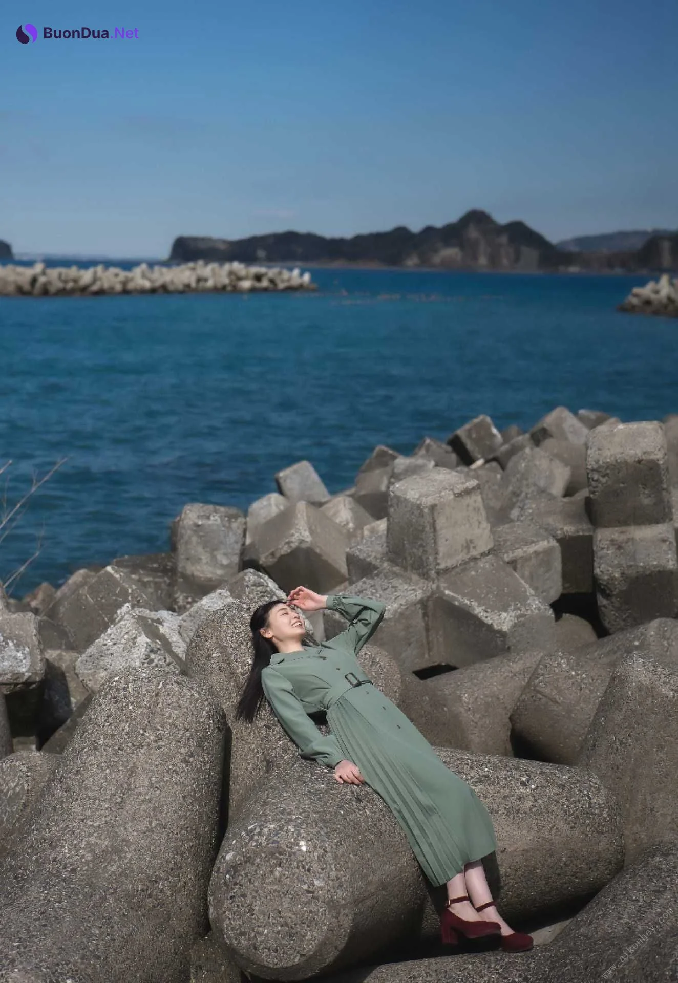 Ami Tokita 時田亜美, デジタル写真集 「Clarity」 Set.01 - Photo 7