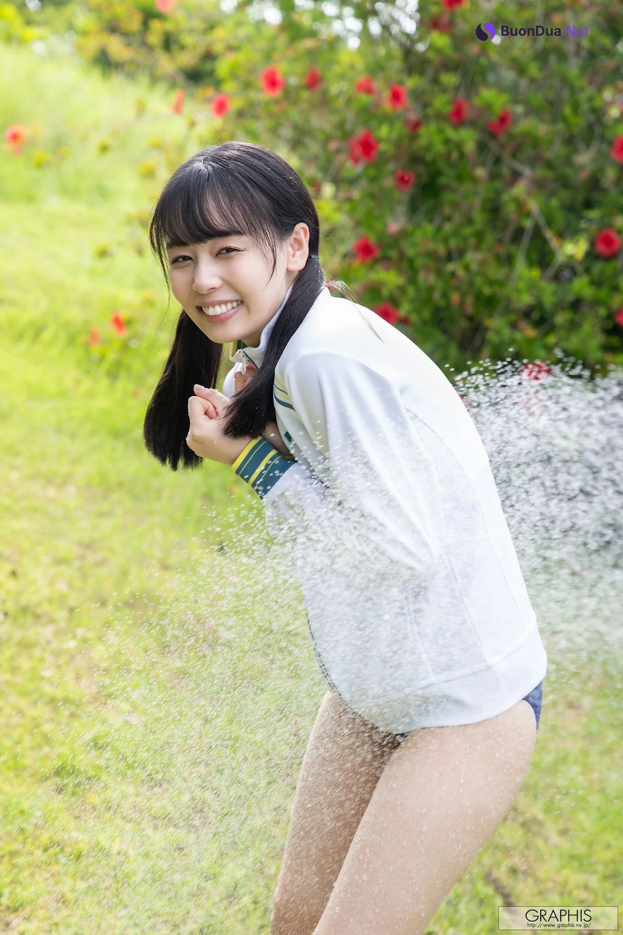 Ami Tokita 時田亜美, Graphis Gals 「Clarity」 Vol.05 - Photo 14