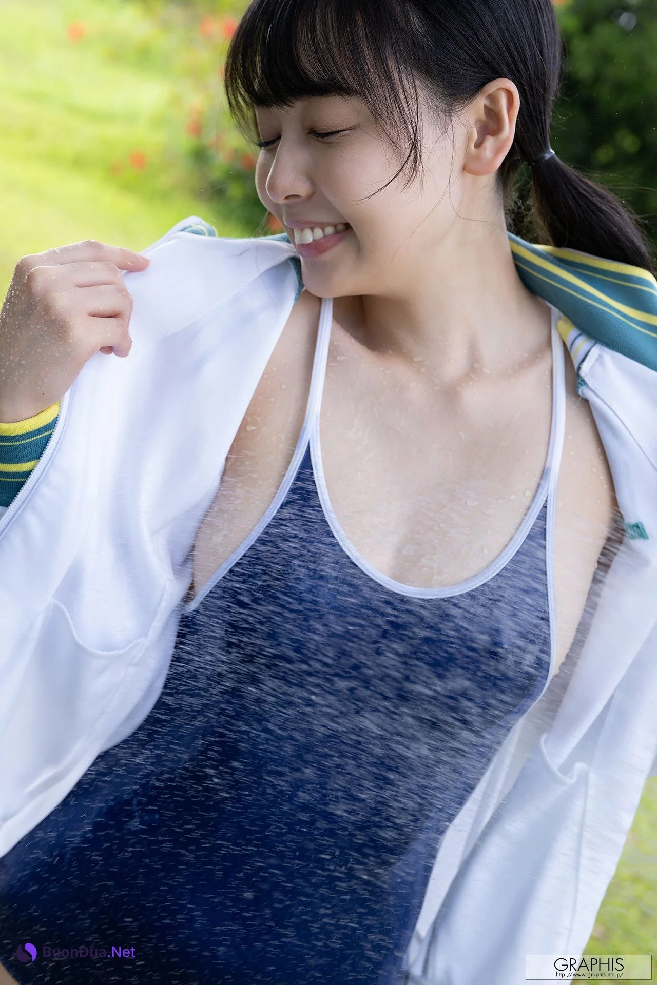 Ami Tokita 時田亜美, Graphis Gals 「Clarity」 Vol.05 - Photo 16