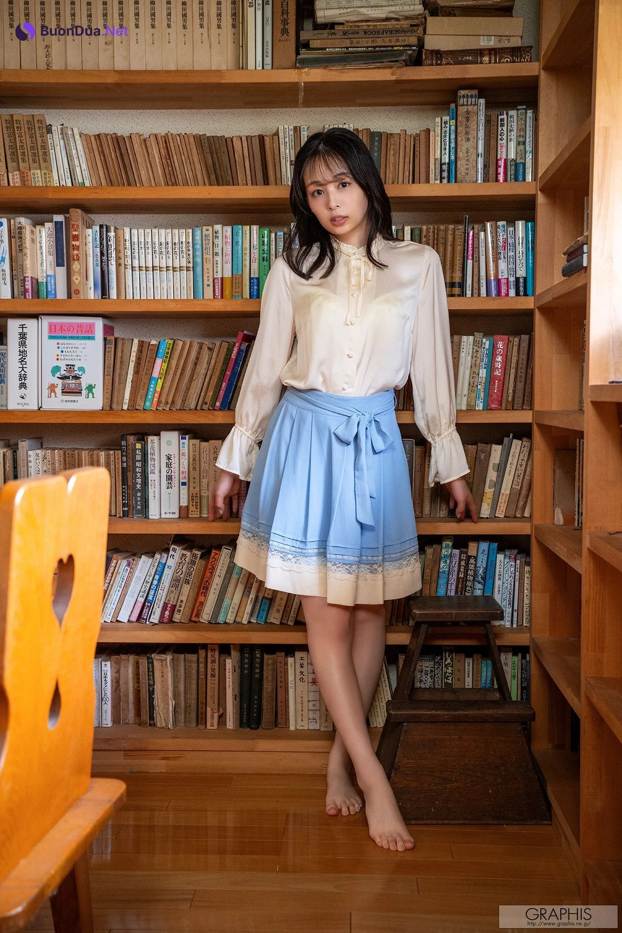 Ami Tokita 時田亜美, Graphis Gals 「Naivety」 Vol.01 - Photo 2