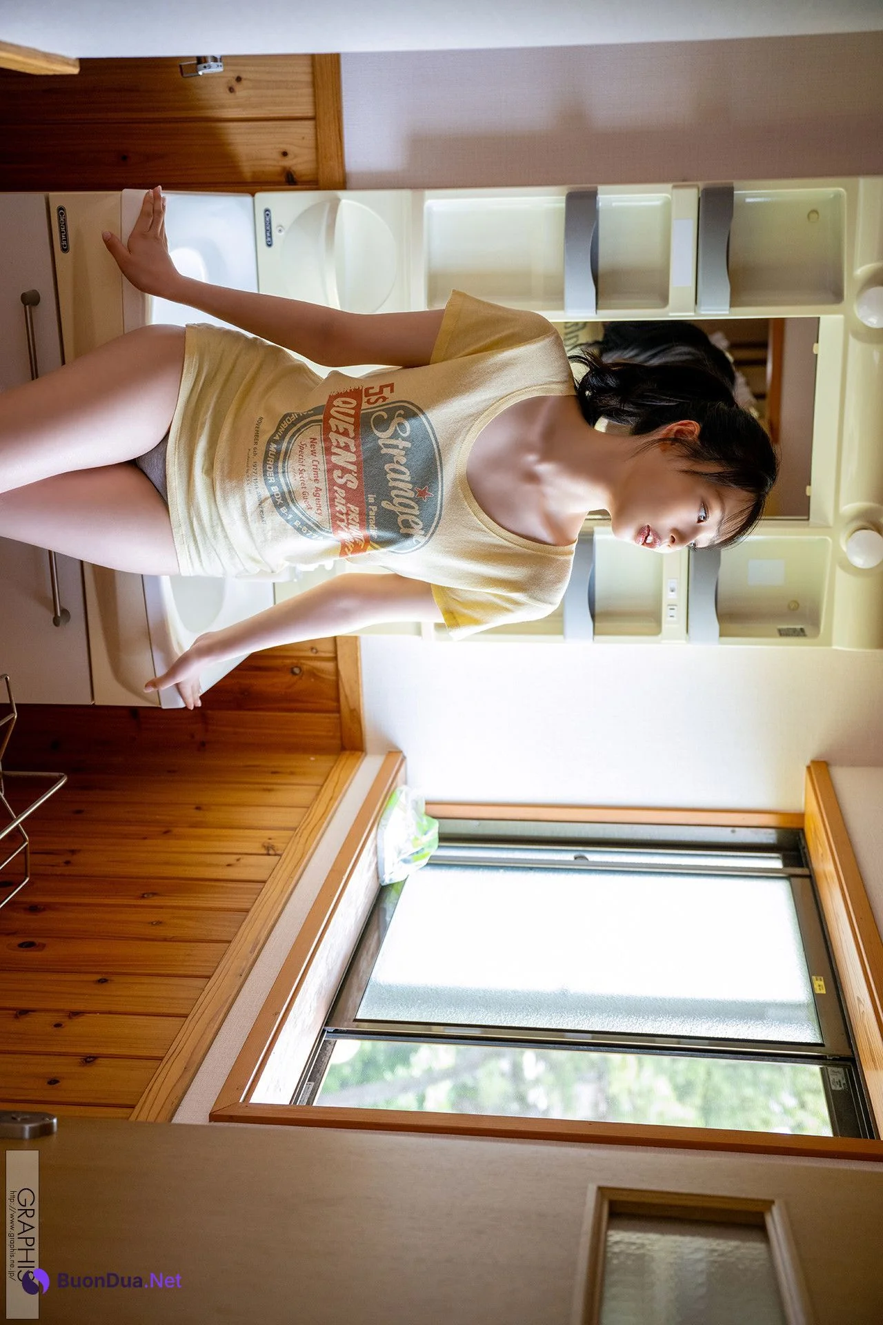 Ami Tokita 時田亜美, Graphis Gals 「Naivety」 Vol.02 - Photo 7
