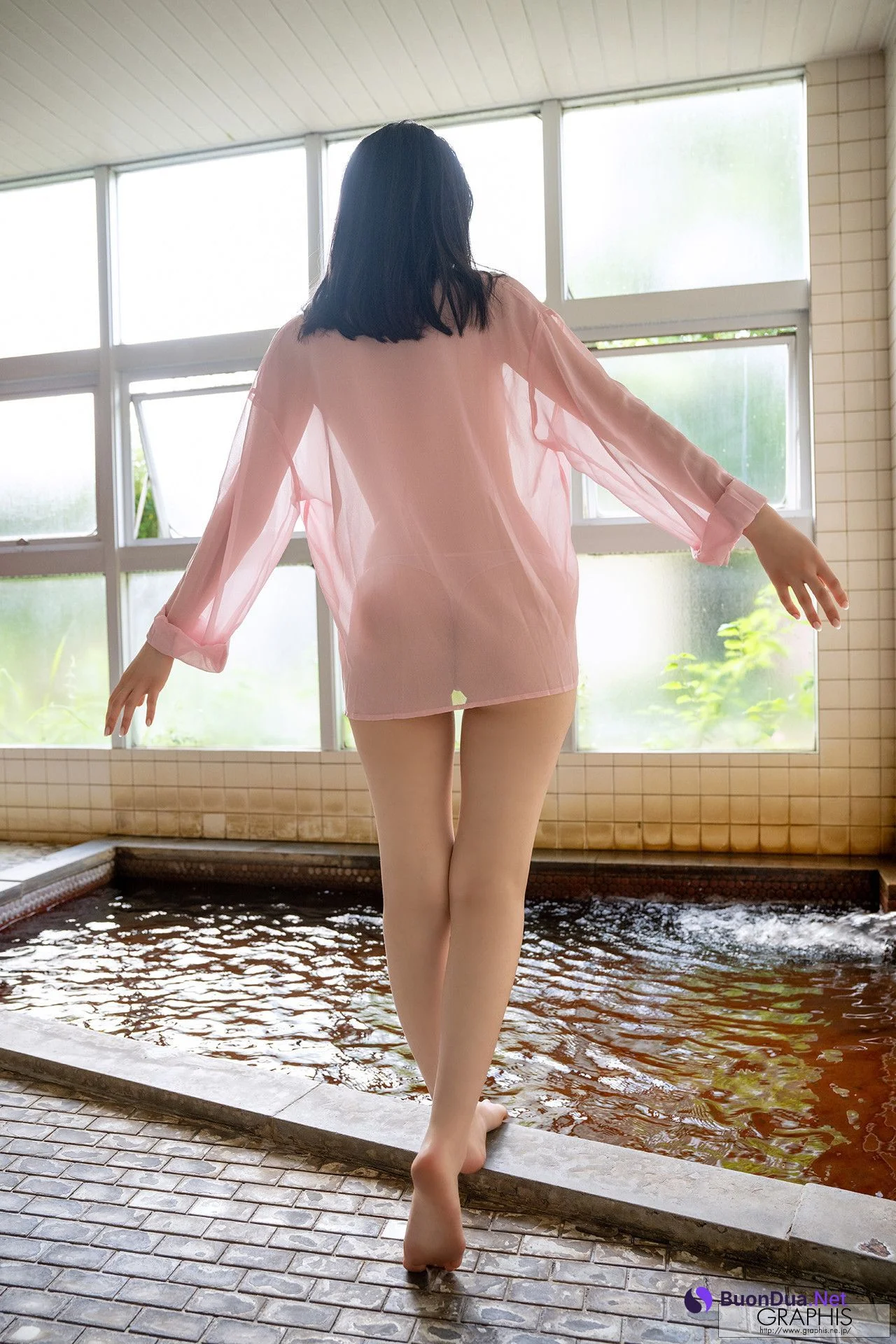 Ami Tokita 時田亜美, Graphis Gals 「Naivety」 Vol.05 - รูปภาพ 13