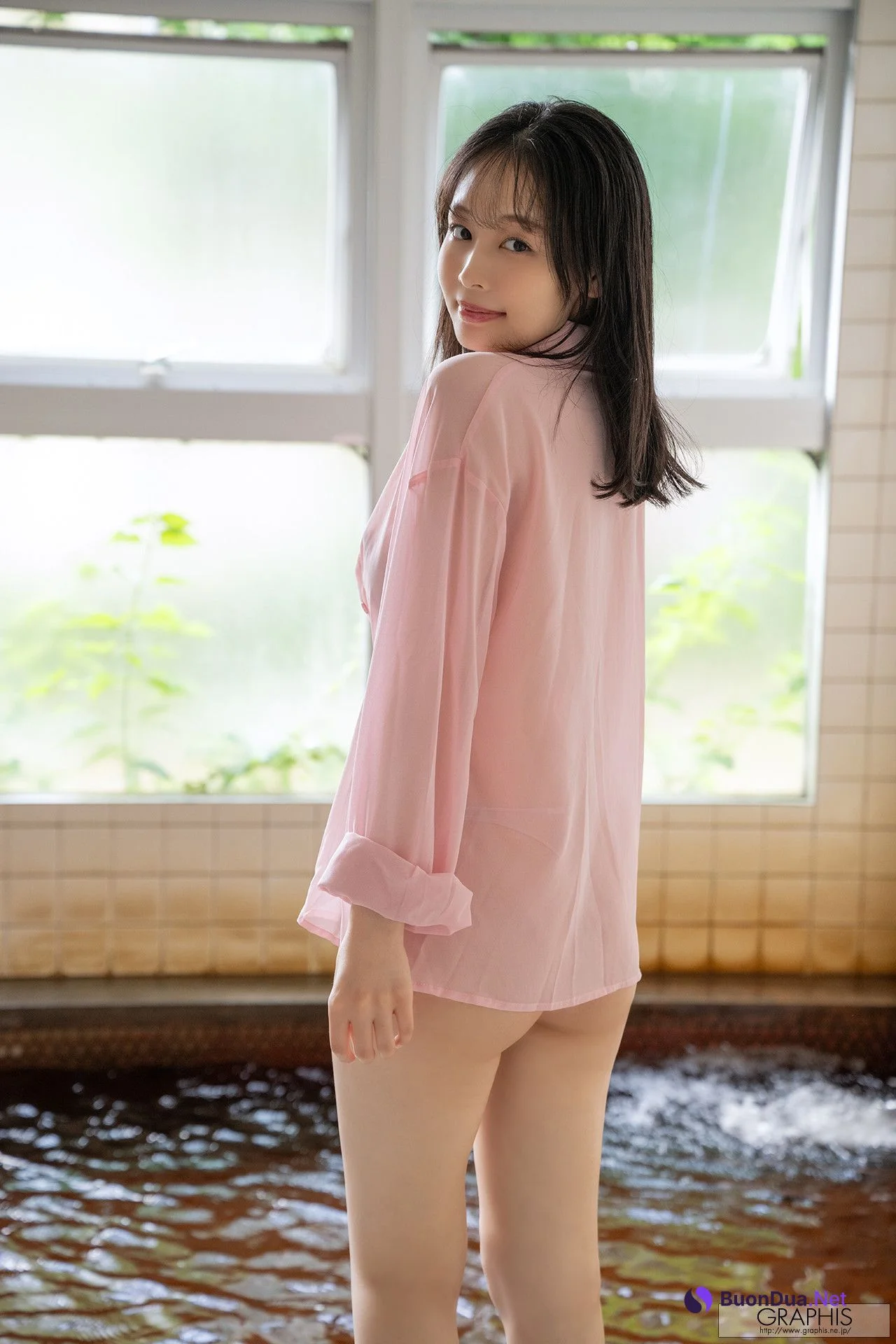 Ami Tokita 時田亜美, Graphis Gals 「Naivety」 Vol.05 - รูปภาพ 14