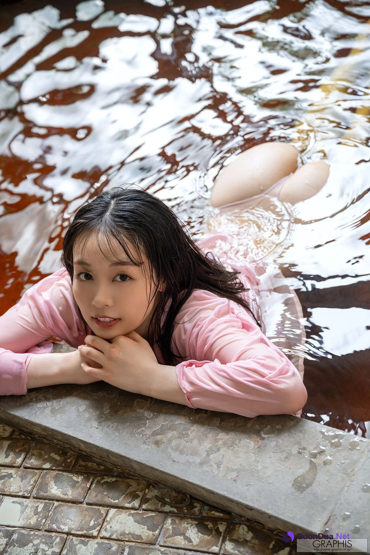 Ami Tokita 時田亜美, Graphis Gals 「Naivety」 Vol.06 - Photo 4