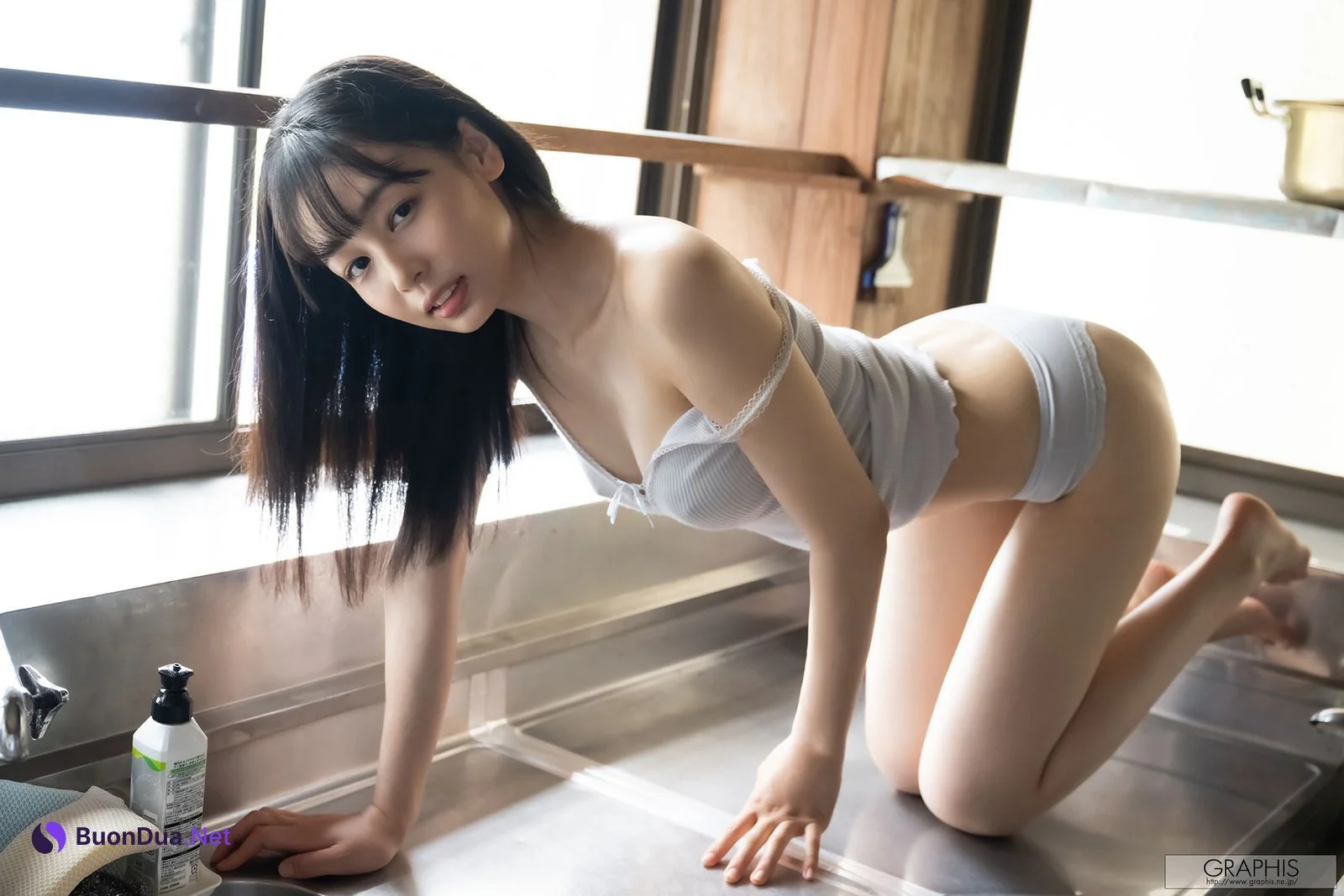 Ami Tokita 時田亜美, [Graphis] Gals 「With A Smile」 Vol.01 - รูปภาพ 9