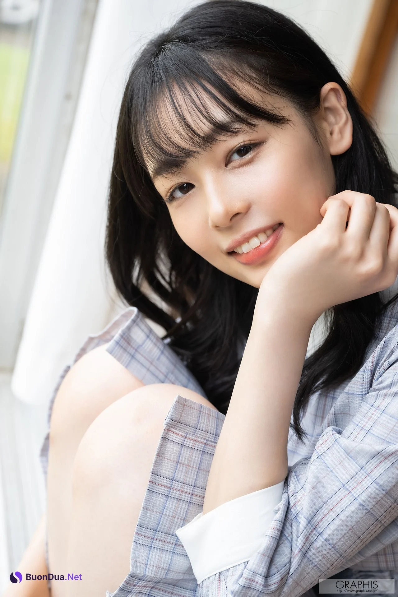 Ami Tokita 時田亜美, [Graphis] Gals 「With A Smile」 Vol.02 - Photo 15