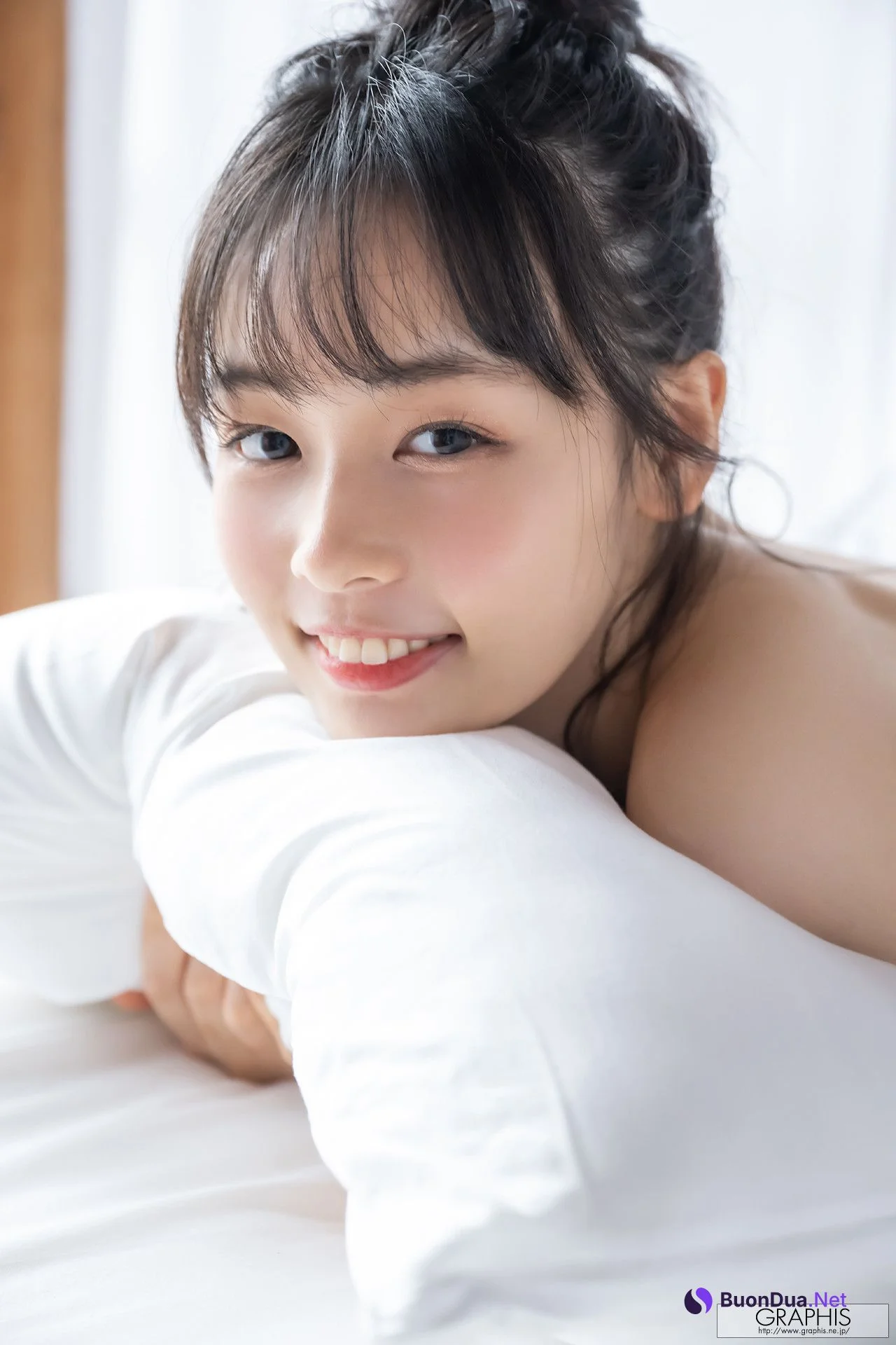 Ami Tokita 時田亜美, [Graphis] Gals 「With A Smile」 Vol.02 - Photo 4