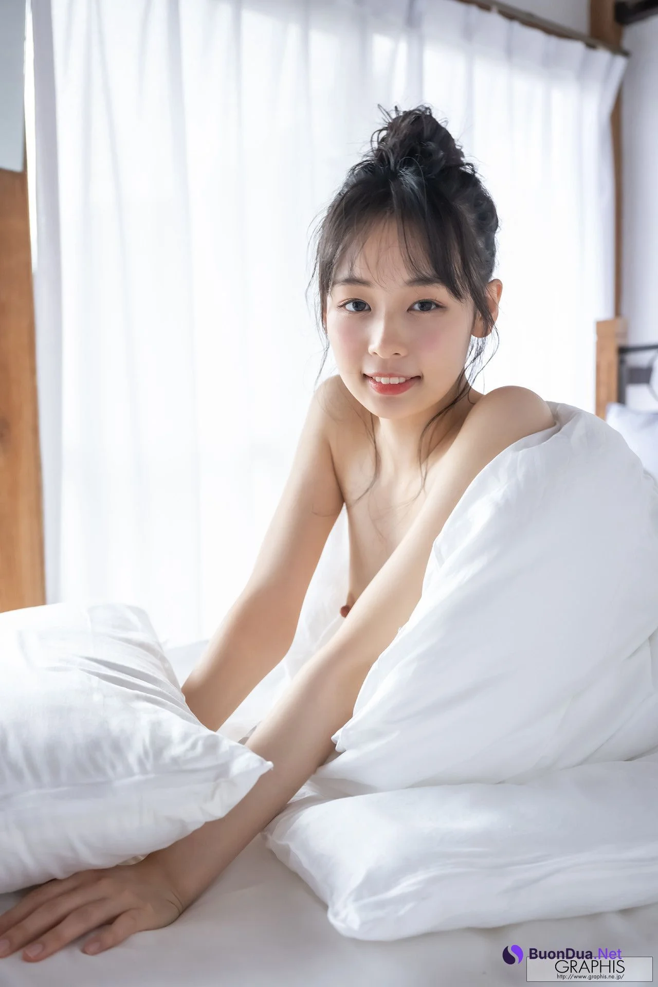 Ami Tokita 時田亜美, [Graphis] Gals 「With A Smile」 Vol.02 - Photo 7