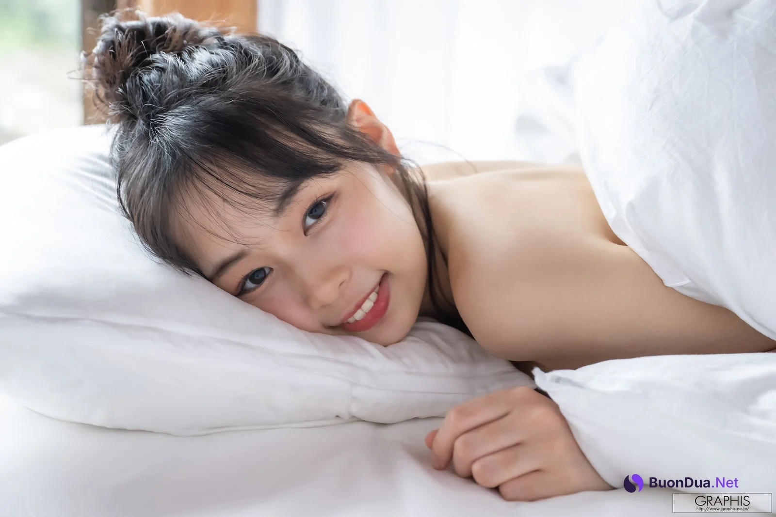 Ami Tokita 時田亜美, [Graphis] Gals 「With A Smile」 Vol.02 - Photo 8