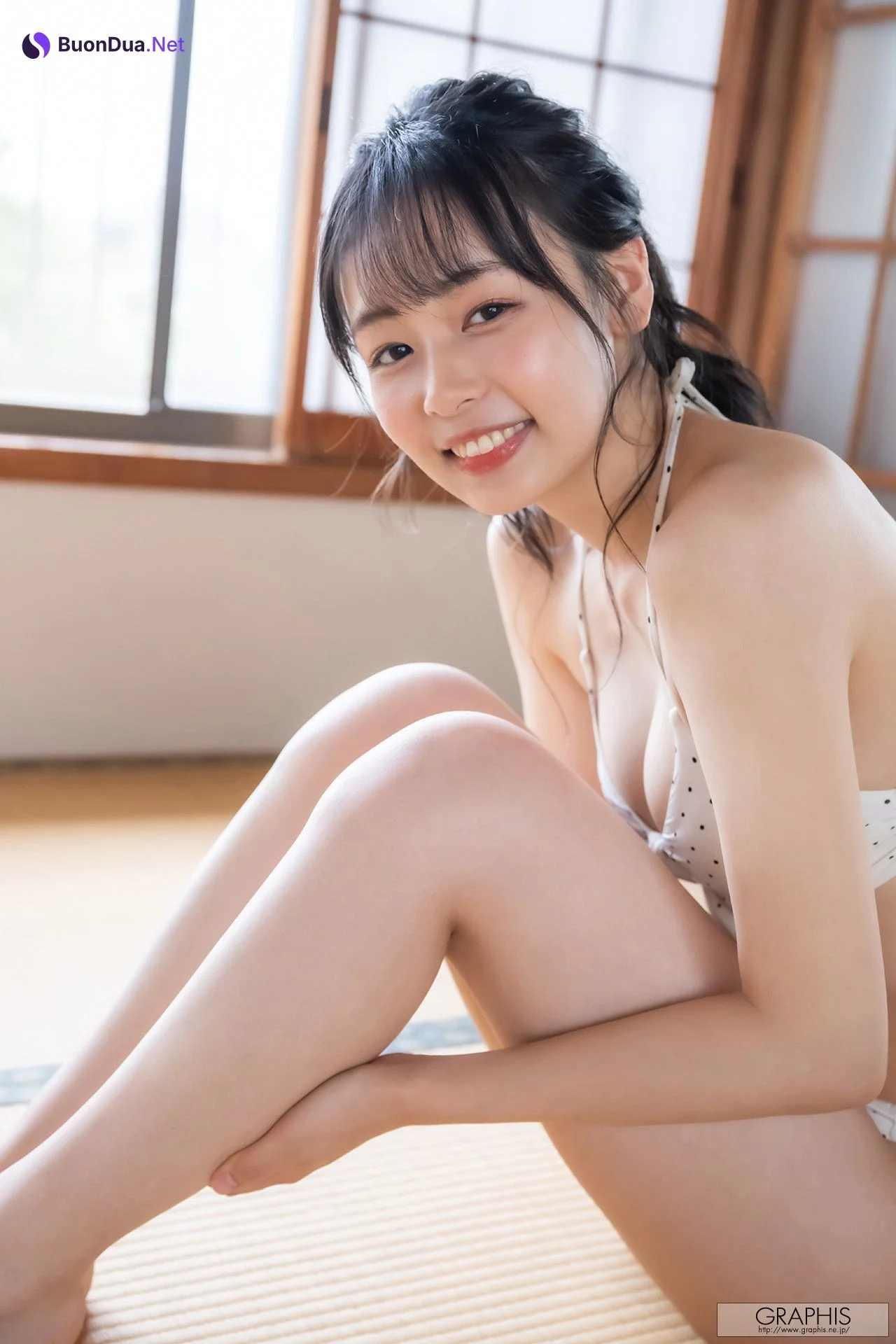 Ami Tokita 時田亜美, [Graphis] Gals 「With A Smile」 Vol.04 - Photo 7