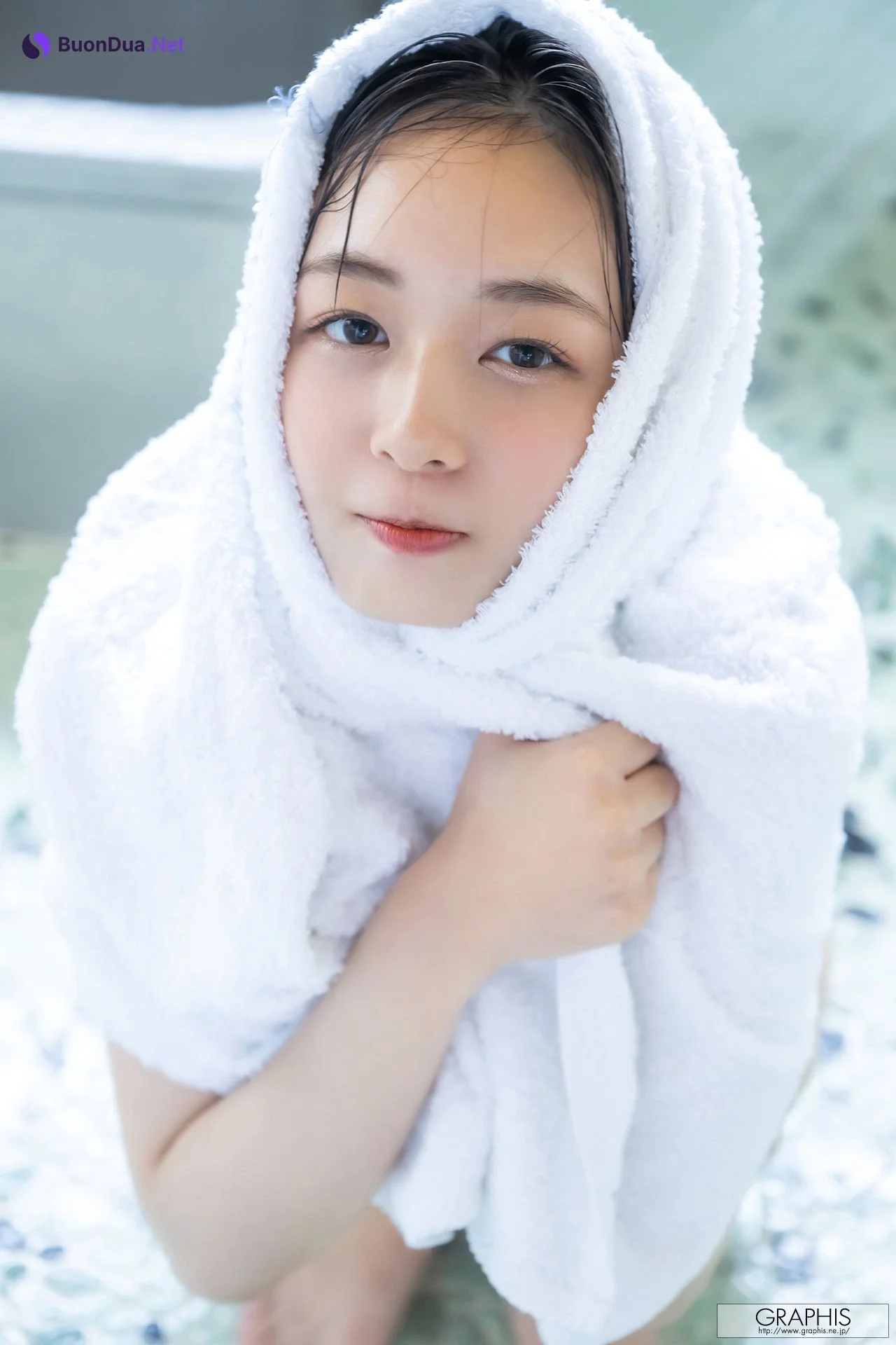 Ami Tokita 時田亜美, [Graphis] Gals 「With A Smile」 Vol.07 - รูปภาพ 19
