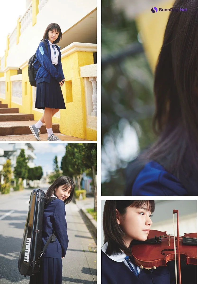 Ami Touma 當真あみ, Shonen Sunday 2022 No.17 (週刊少年サンデー 2022年17号) - Photo 4