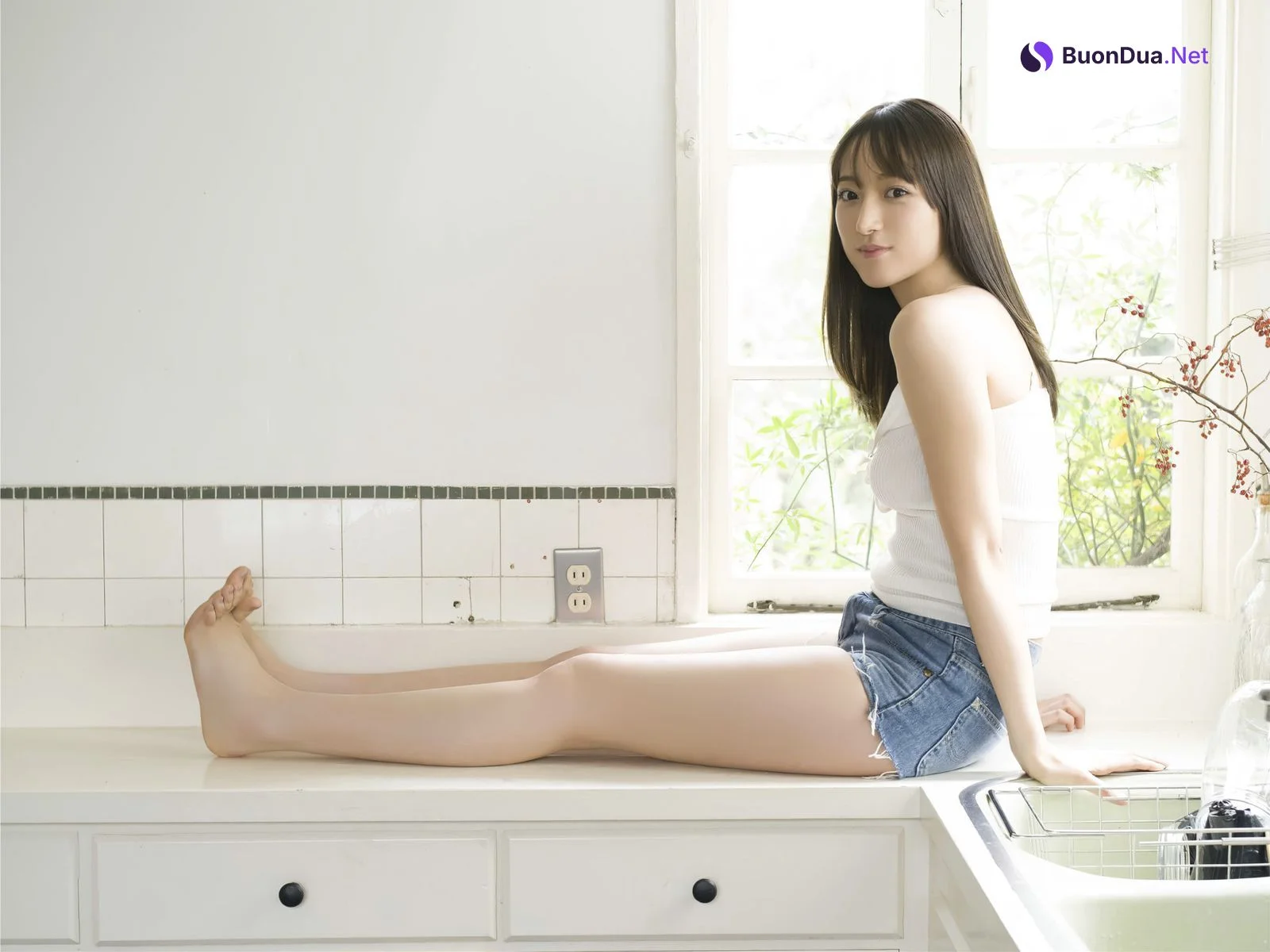 Ami Yamazaki 山崎あみ, FRIDAYデジタル写真集 「美脚クライマックス Vol.1」 Set.03 - Photo 16