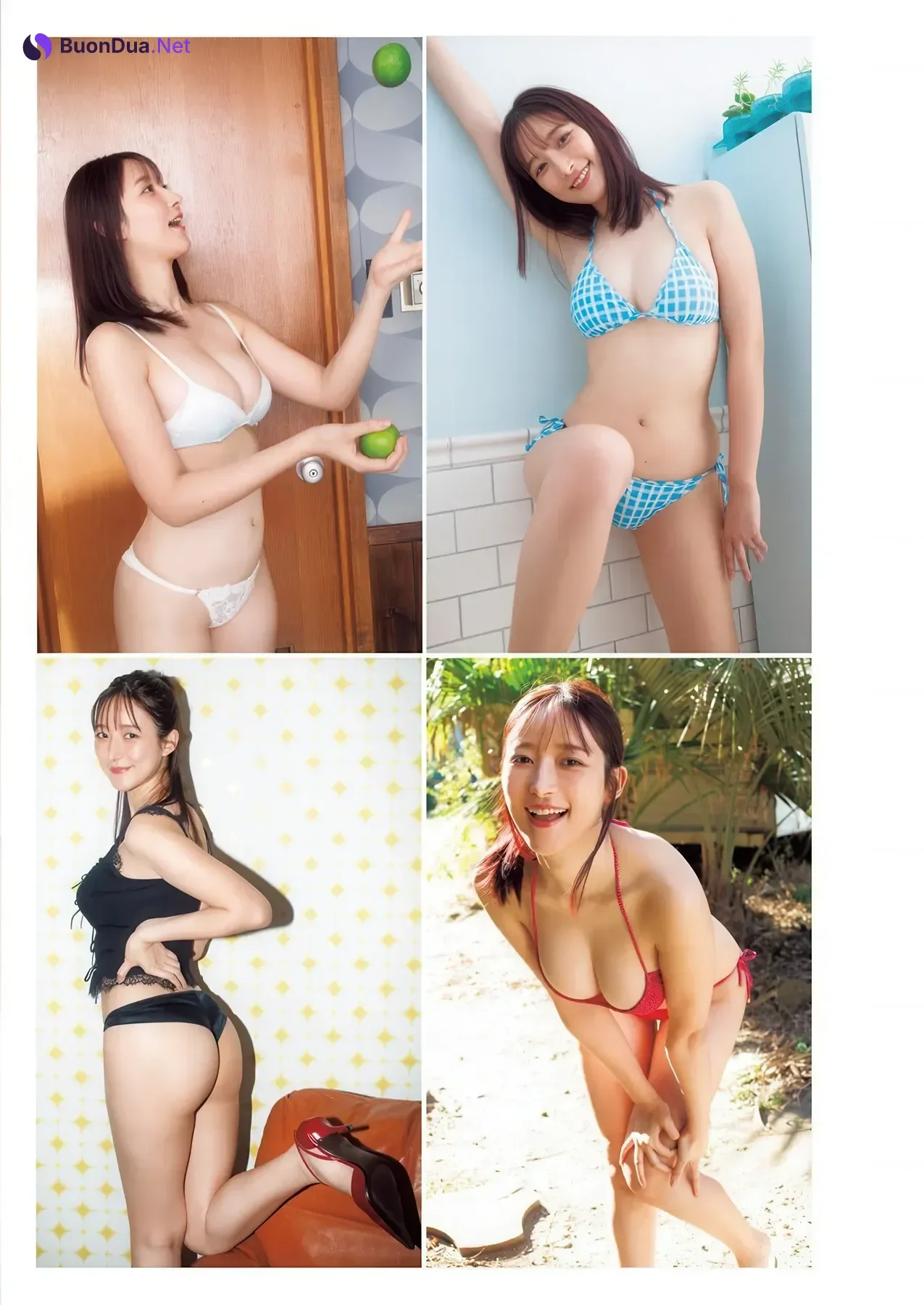 Ami Yamazaki 山崎あみ, Terumi Ishibashi 石橋てるみ, Young Jump 2026 No.10 (ヤングジャンプ 2026年10号) - Photo 2