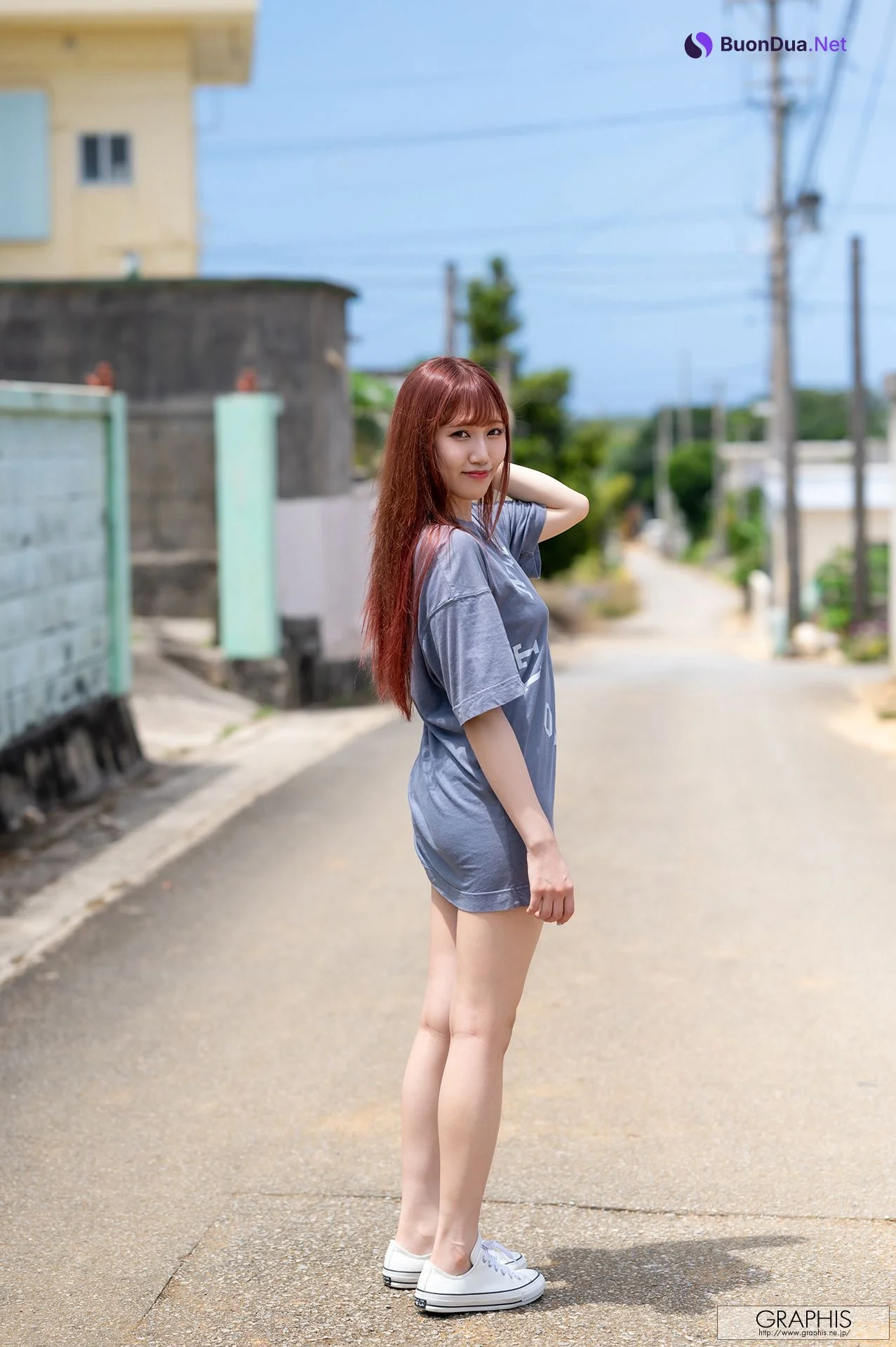 Amiri Saito 斎藤あみり, [Graphis] Gals 『Sensual』 Vol.01 - Photo 2