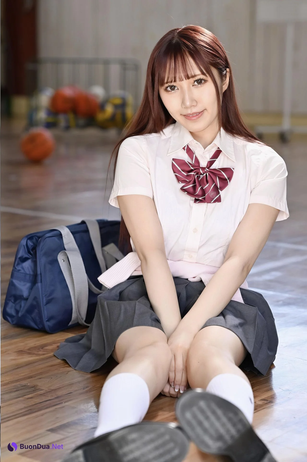 Amiri Saito 斎藤あみり, PRESTIGE グラビア写真集 [アオハル] Set.01 - Photo 12