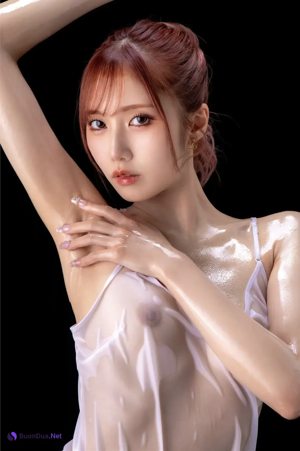 Amiri Saito 斎藤あみり, Prestige 写真集 「絶対的透け透けテカテカポーズブック」 Set.01 - Photo 10