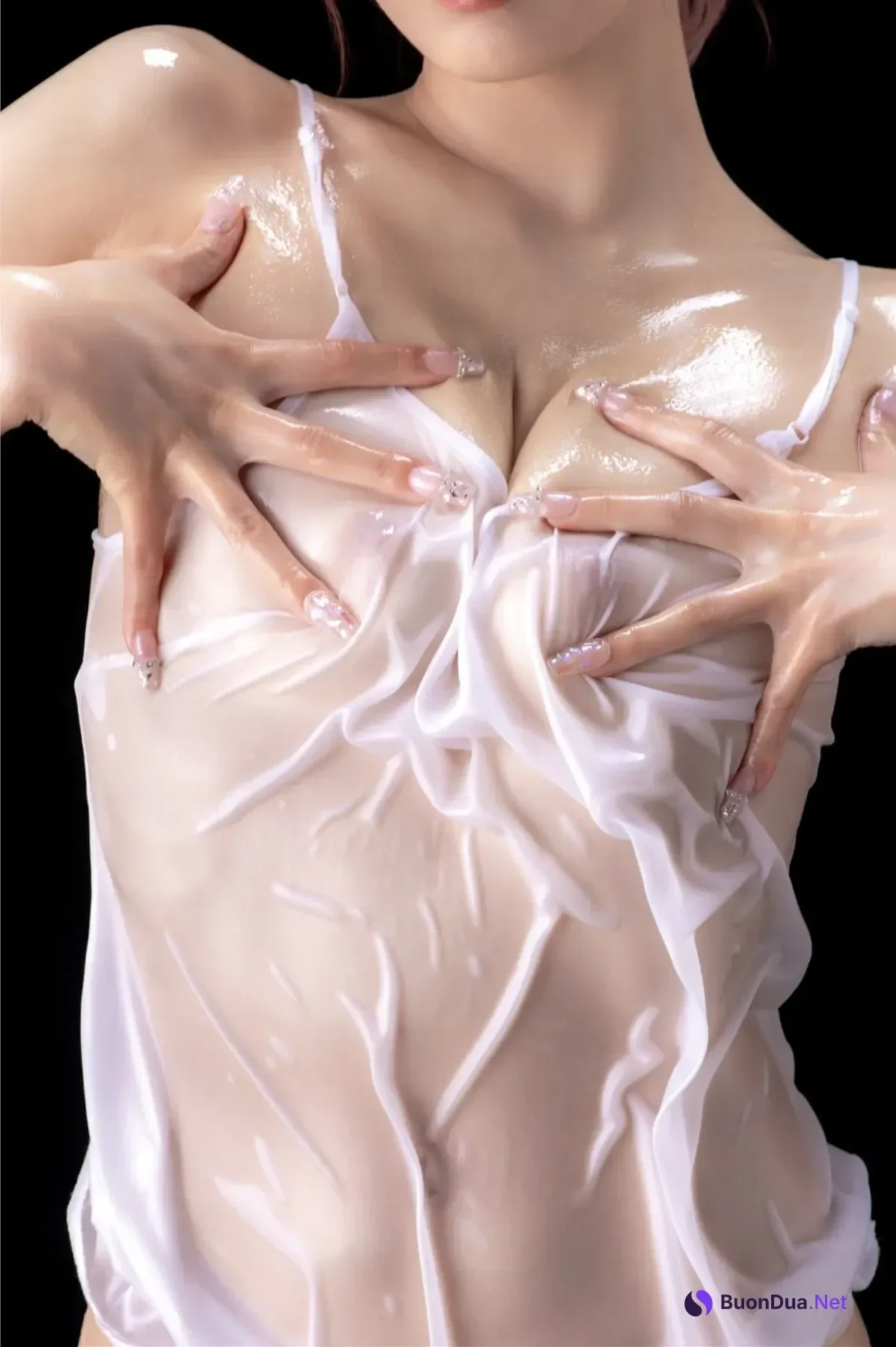Amiri Saito 斎藤あみり, Prestige 写真集 「絶対的透け透けテカテカポーズブック」 Set.01 - Photo 14