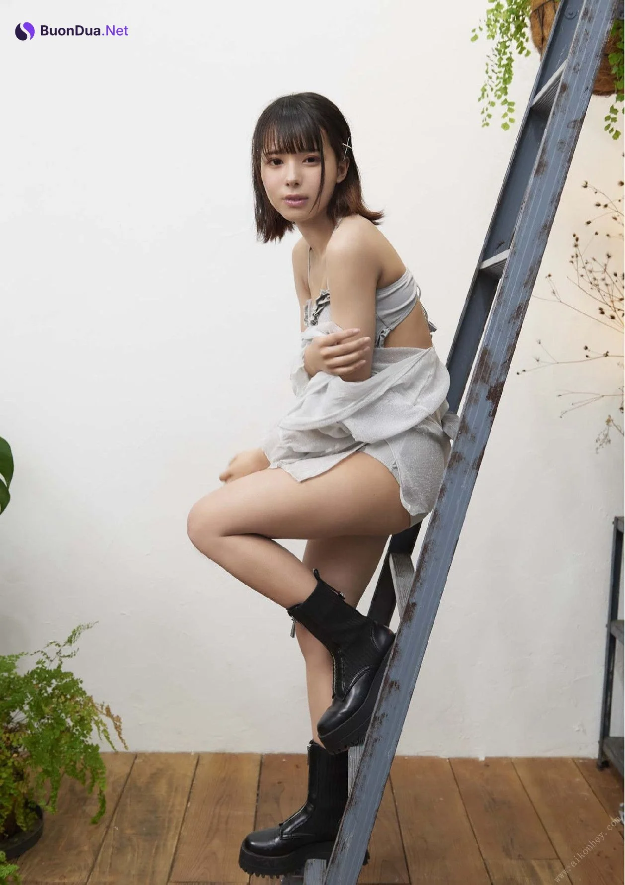 Amisa Miyazaki 宮崎あみさ, Purizm Photo Book 私服でグラビア!! Set.01 - Photo 19