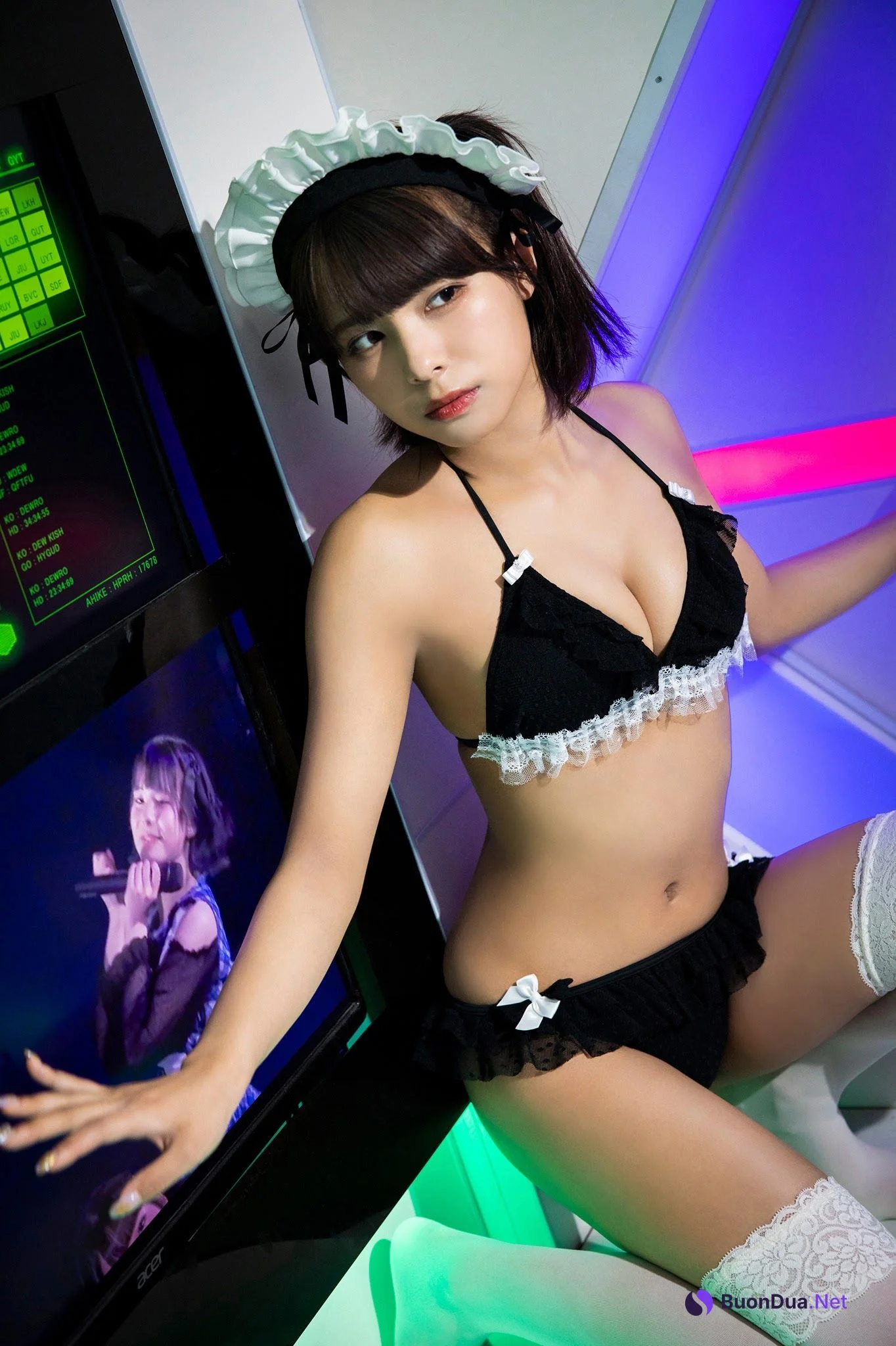 Amisa Miyazaki 宮崎あみさ, ヤンマガWeb ヤンマガアザーっす が水着でダンス - Photo 4