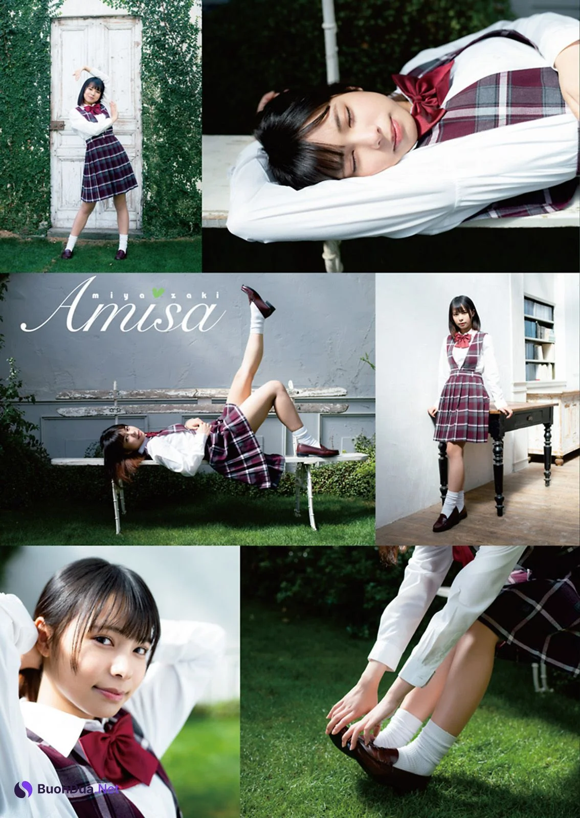 Amisa Miyazaki 宮崎あみさ, Young Animal 2021 No.07 (ヤングアニマル 2021年7号) - รูปภาพ 3