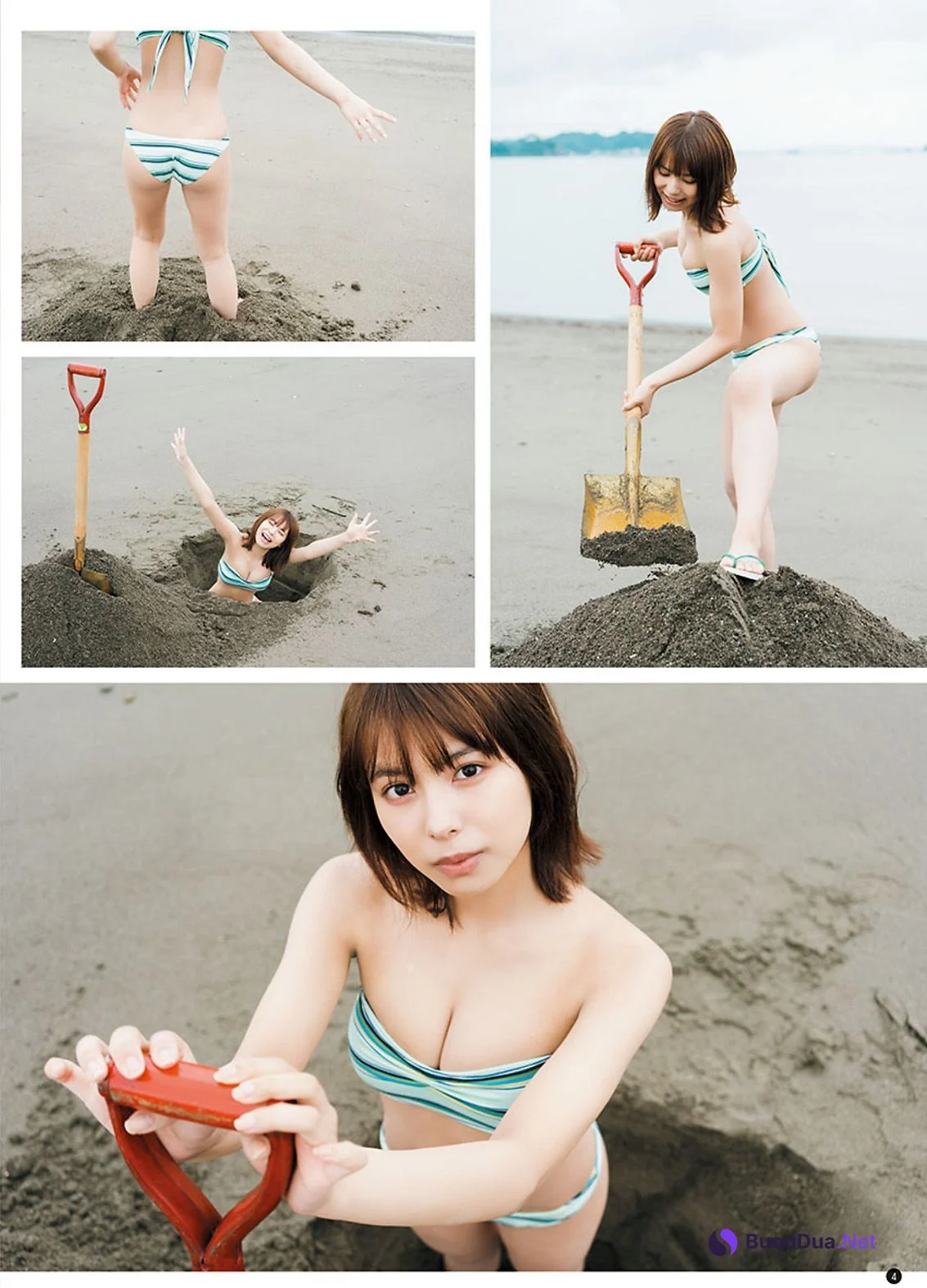 Amisa Miyazaki 宮崎あみさ, Young Champion 2022 No.14 (ヤングチャンピオン 2022年14号) - Photo 3