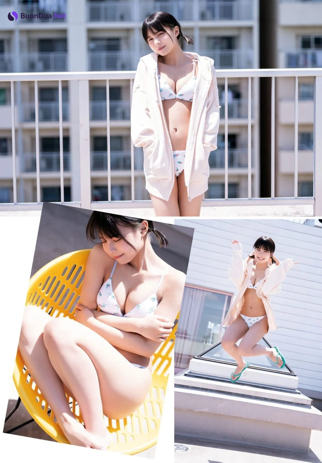 Amisa Miyazaki 宮崎あみさ, Young Dragon Age ヤングドラゴンエイジ 2021 Vol.07 - Photo 8