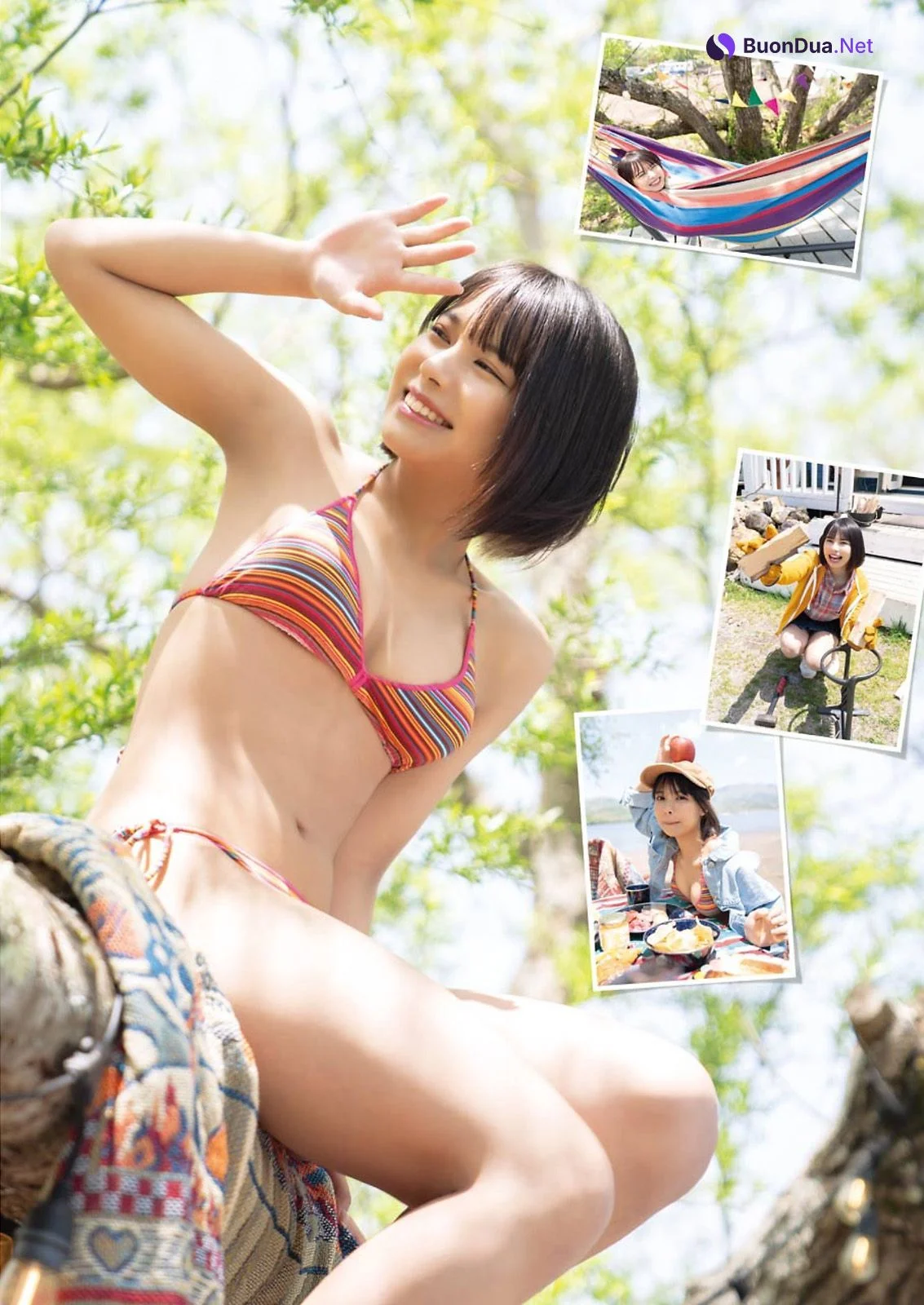 Amisa Miyazaki 宮崎あみさ, Young Gangan 2021 No.14 (ヤングガンガン 2021年14号) - Photo 2