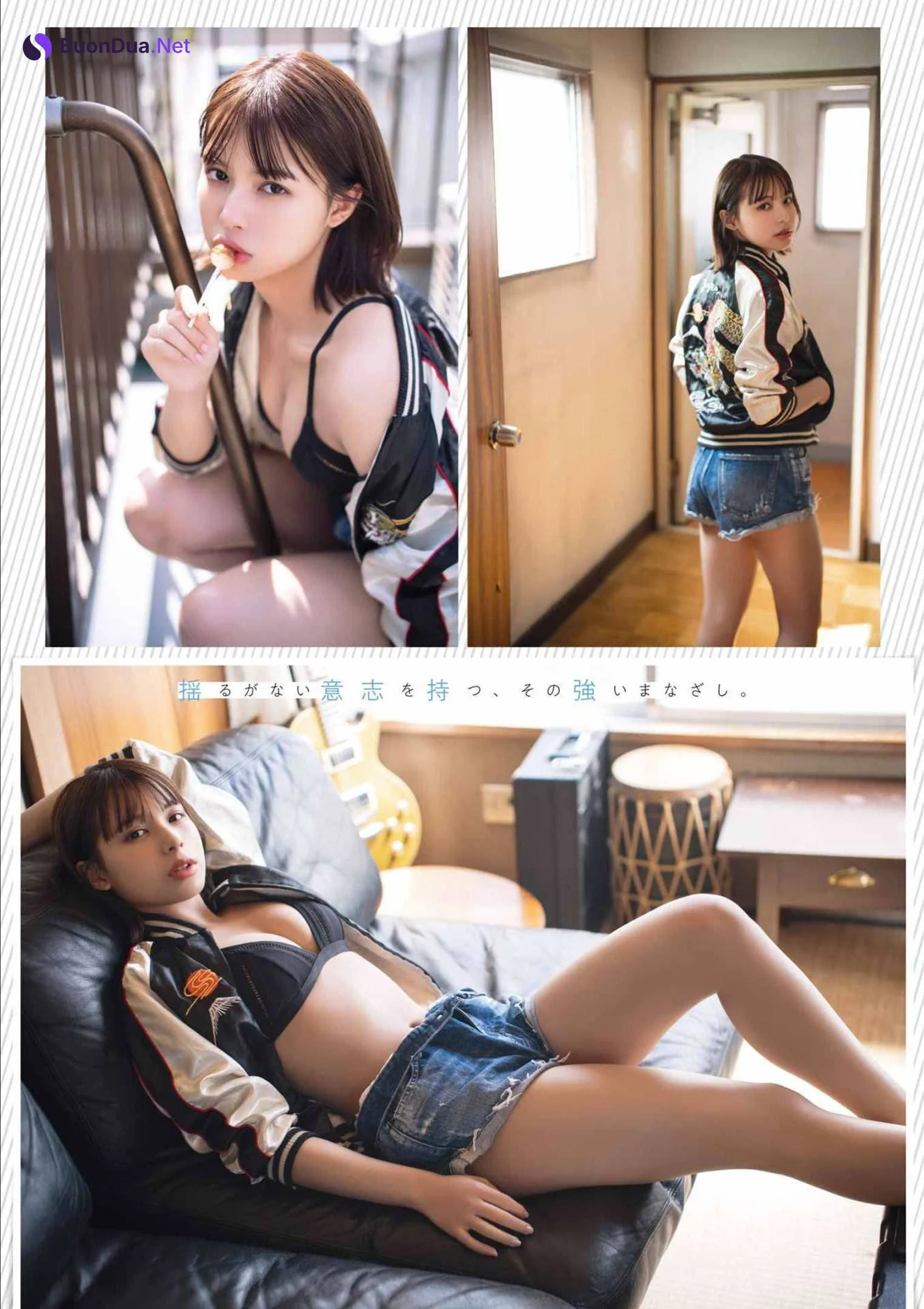 Amisa Miyazaki 宮崎あみさ, Young Gangan 2022 No.10 (ヤングガンガン 2022年10号) - Photo 2