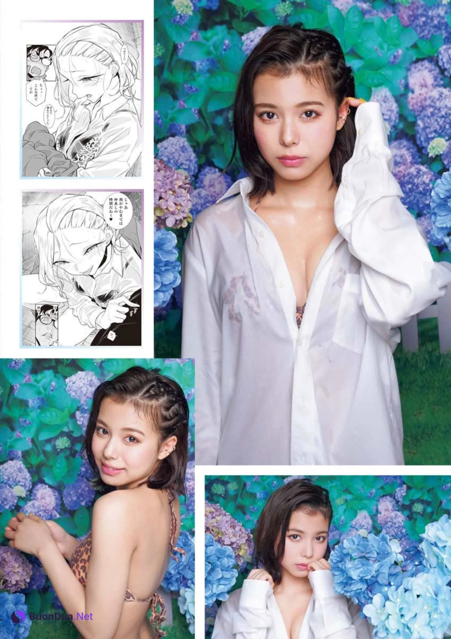 Amisa Miyazaki 宮崎あみさ, Young King 2022 No.12 (ヤングキング 2022年12号) - Photo 3
