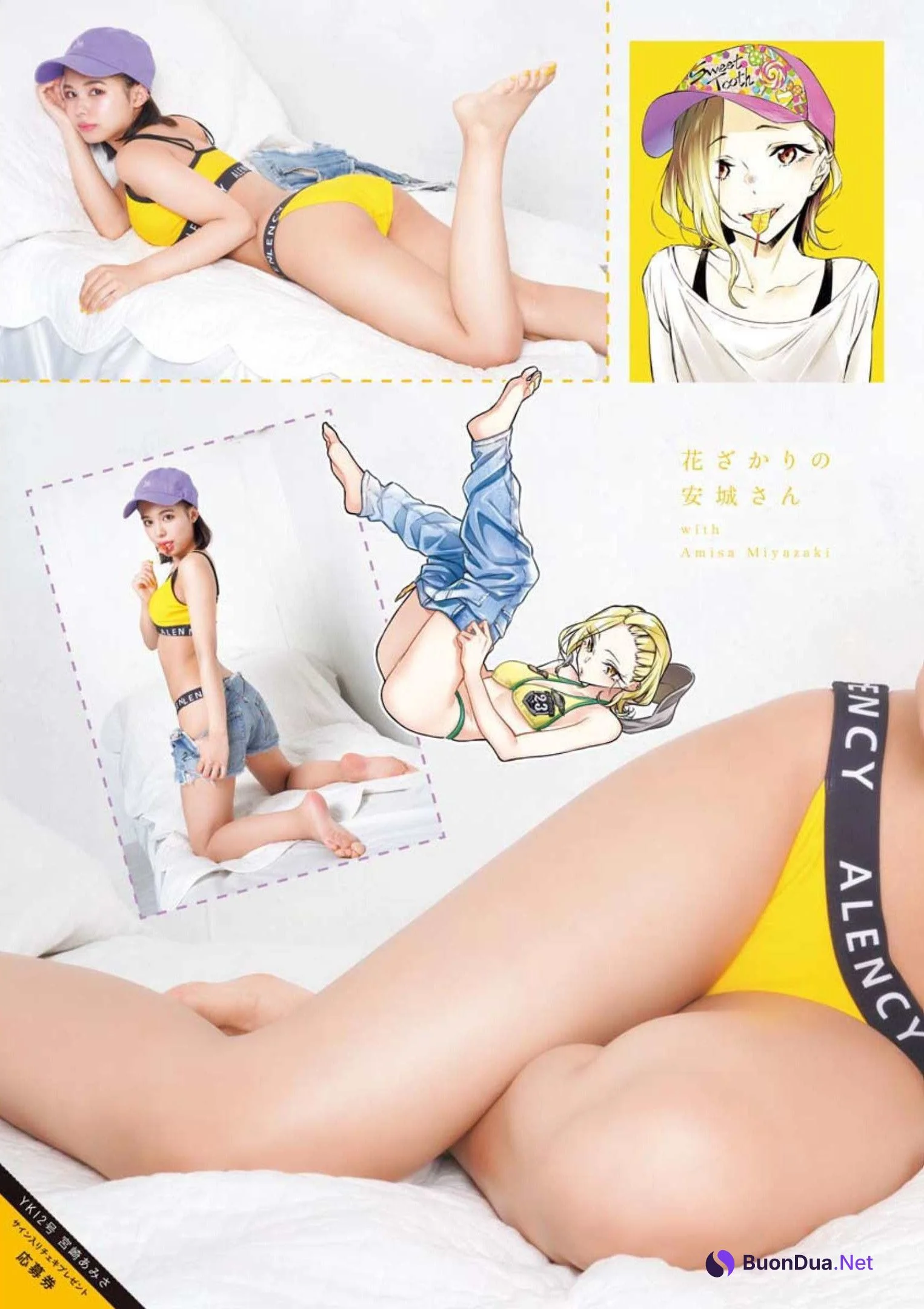 Amisa Miyazaki 宮崎あみさ, Young King 2022 No.12 (ヤングキング 2022年12号) - Photo 8