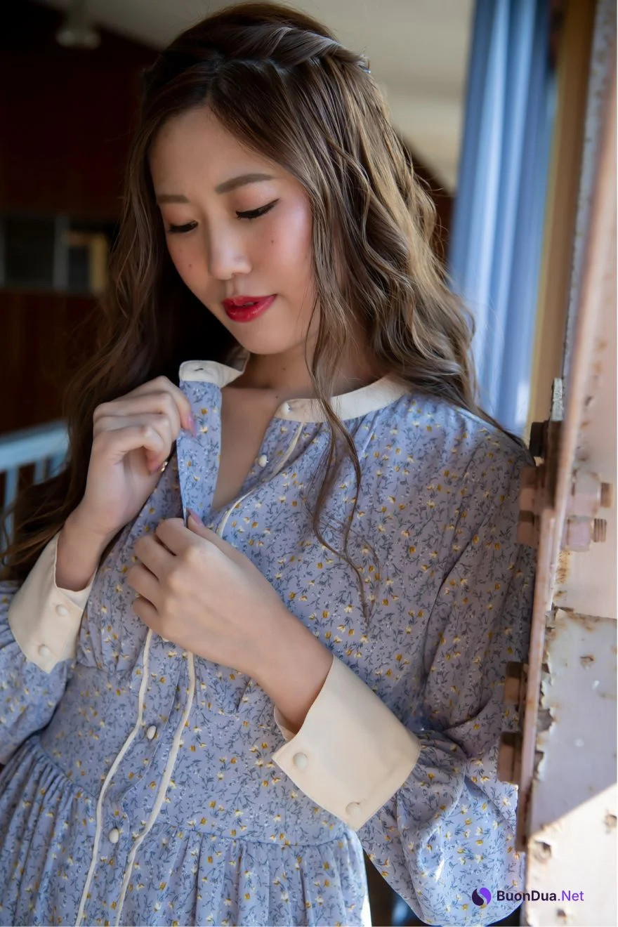 Amu Hanamiya 花宮あむ, ヘアヌード写真集 [あむのこと…] Set.02 - รูปภาพ 17