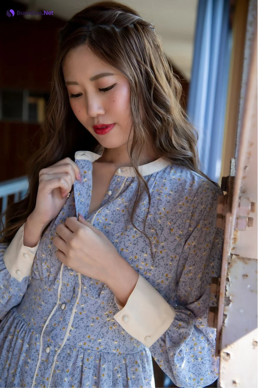 Amu Hanamiya 花宮あむ, ヘアヌード写真集 [あむのこと…] Set.02 - รูปภาพ 17