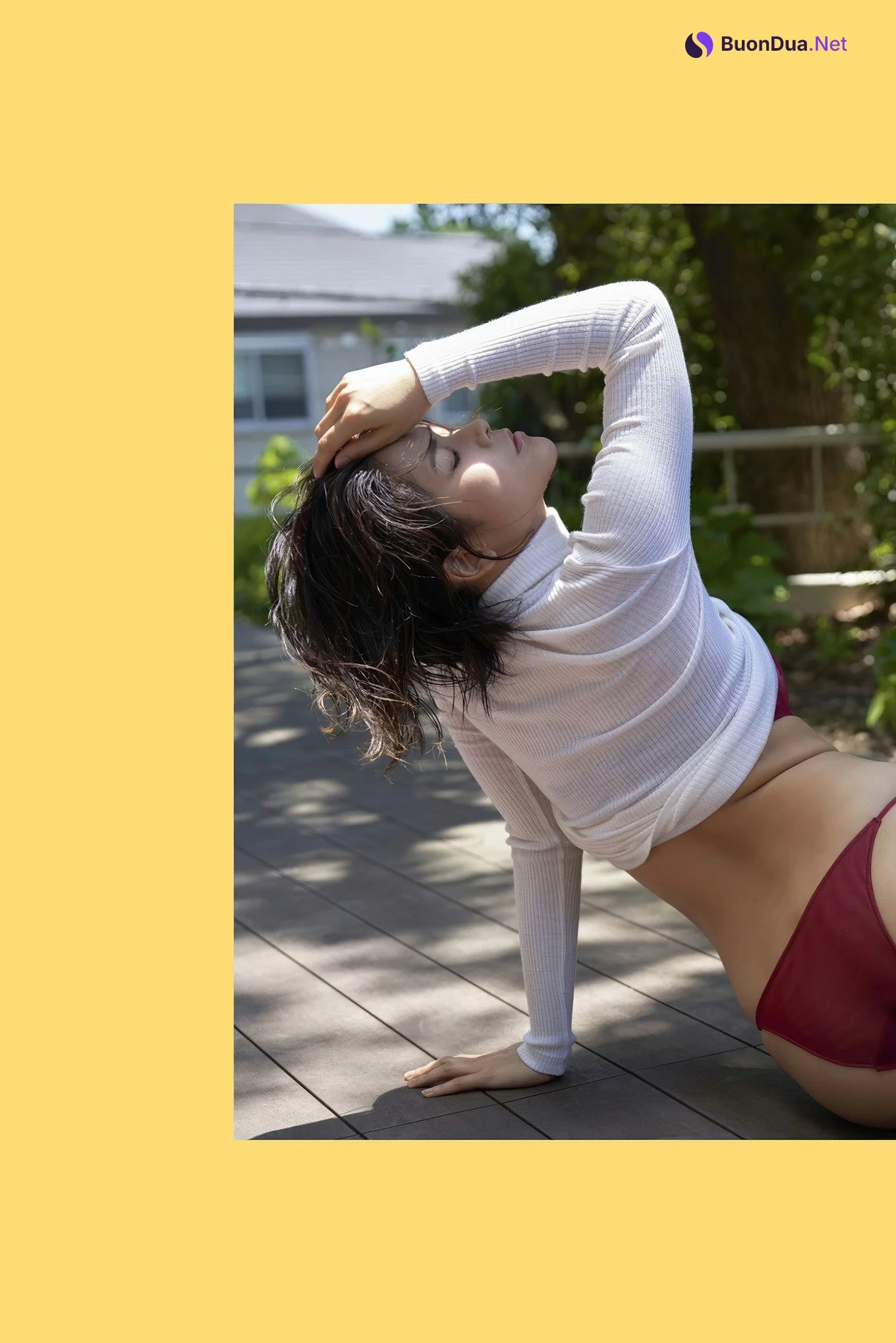 An Aono 蒼野杏, 一般グラビア写真集 「Perfect Blue」 Set.04 - Photo 5