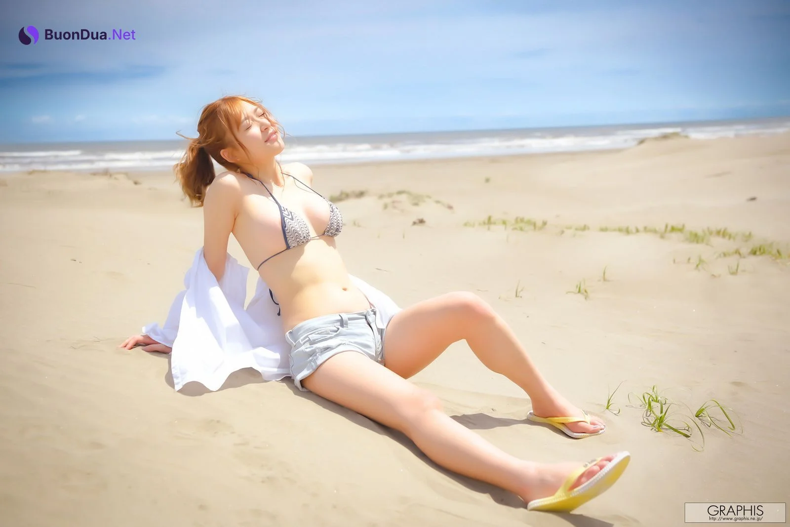An Mitsumi 蜜美杏, [Graphis] Calender 每日一枚 2022.08 - รูปภาพ 4